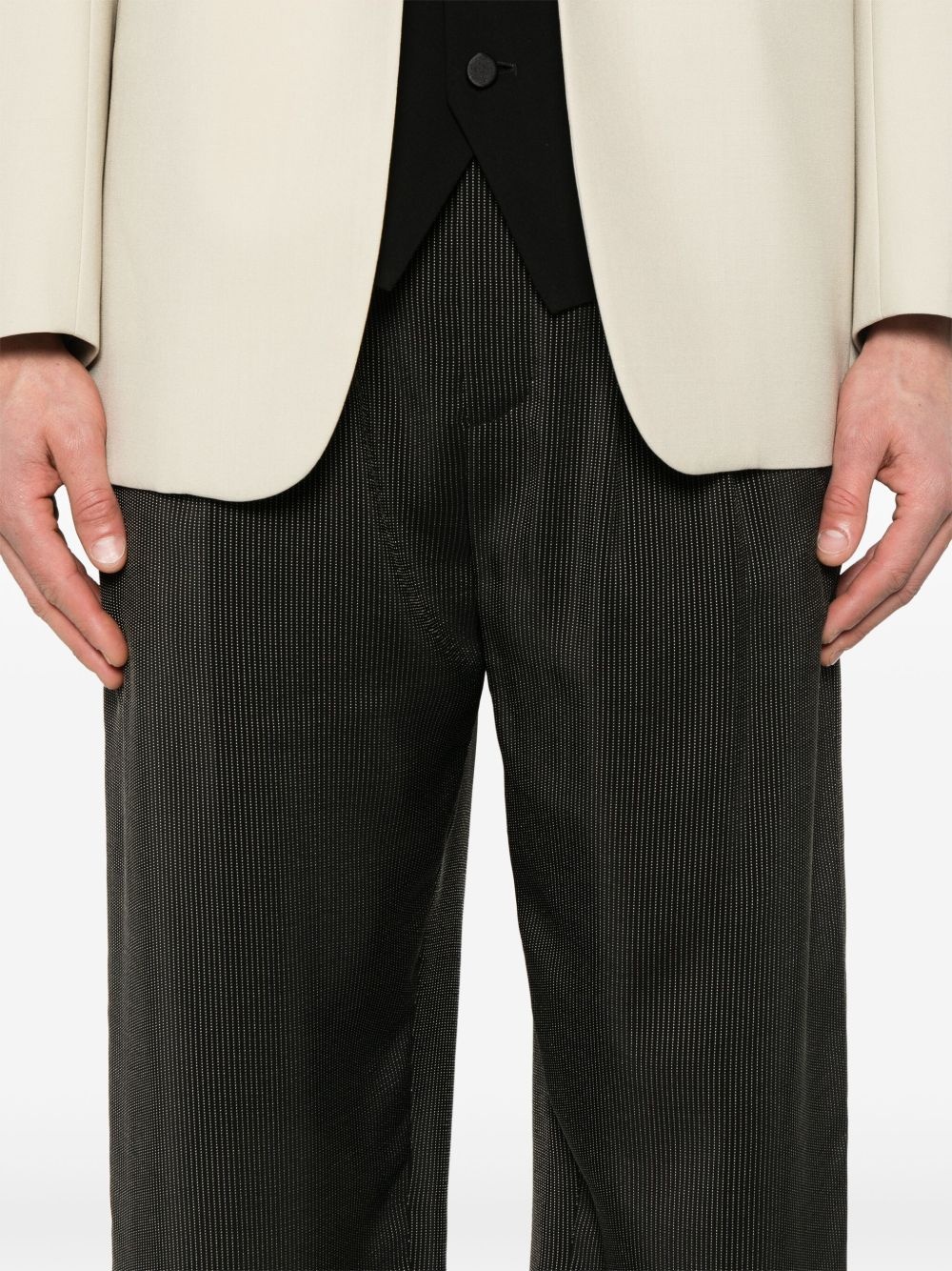 polka-dot trousers - 5