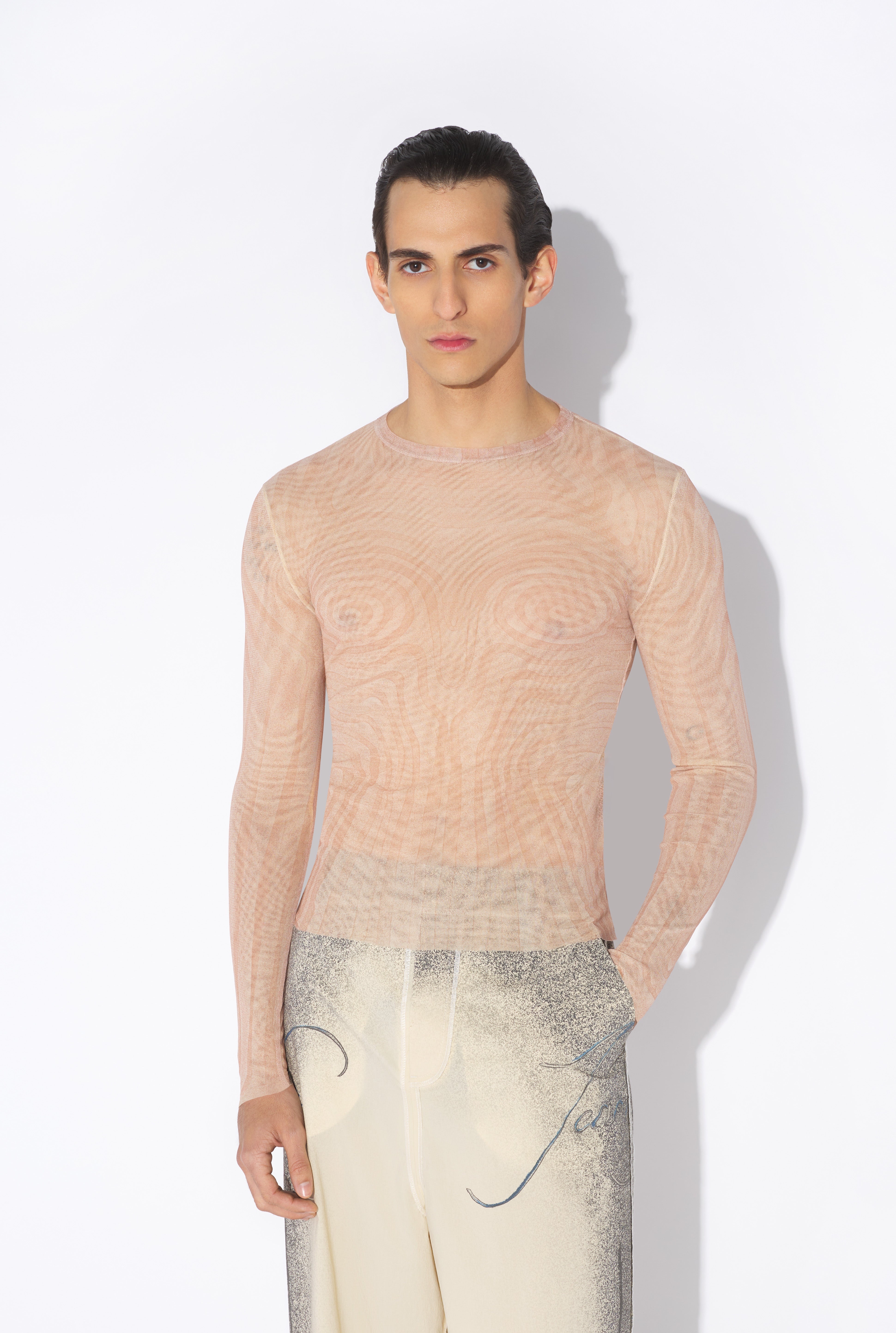 THE PINK “SPIRALE” TOP - 5