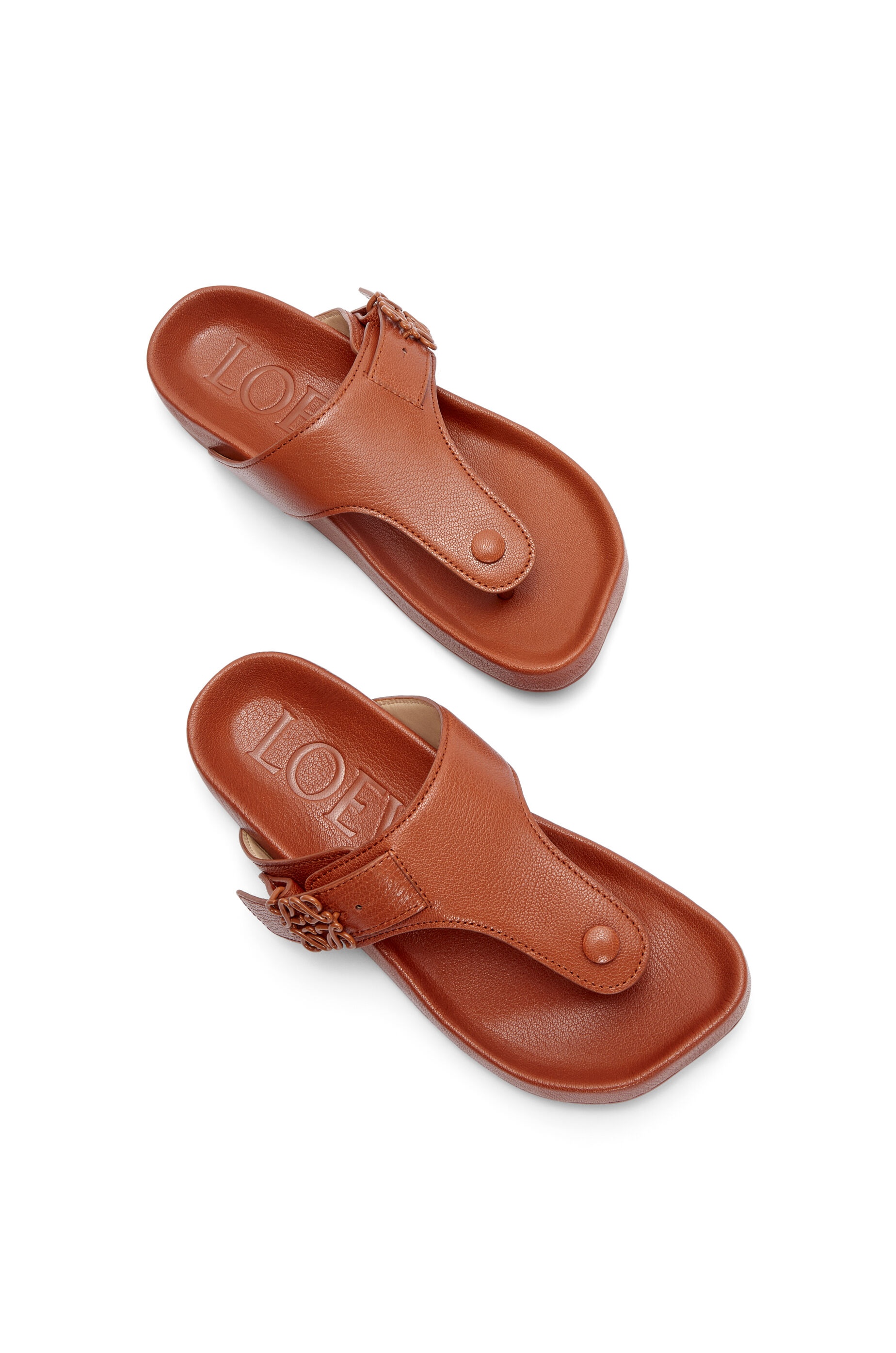 Ease sandal in goatskin - 3