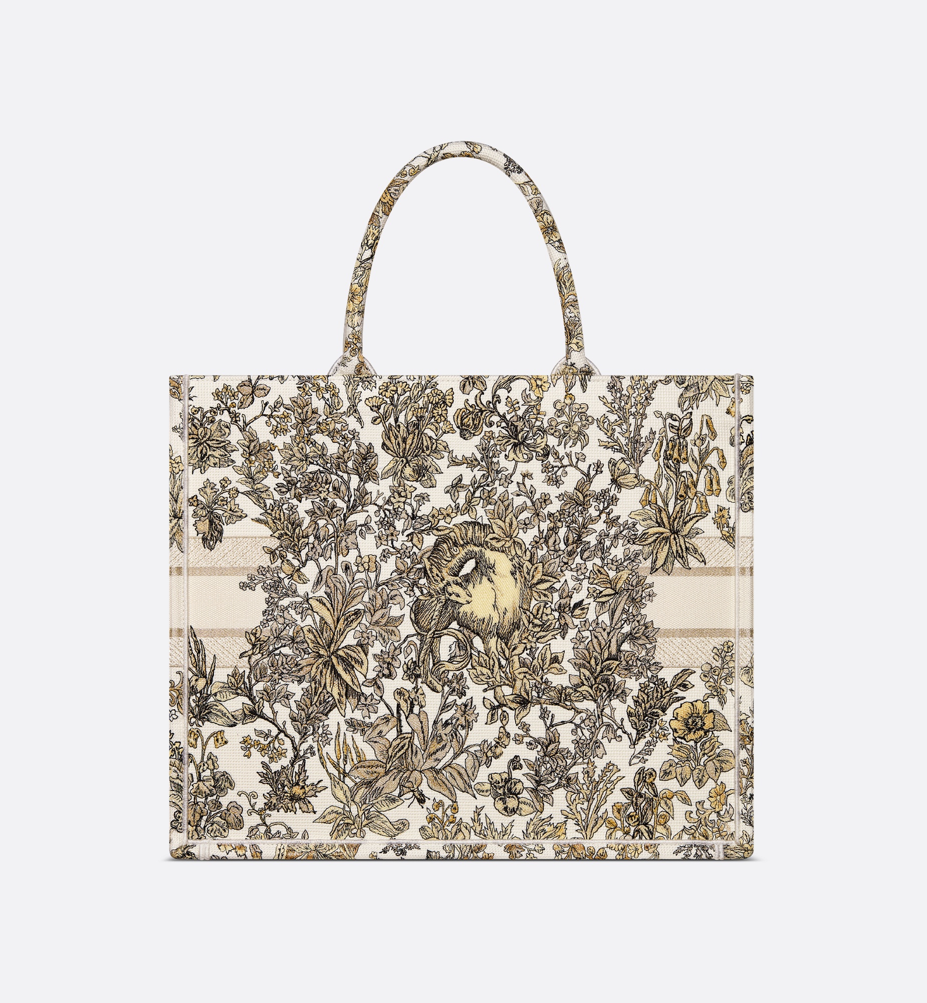 Large Dior Book Tote - 2