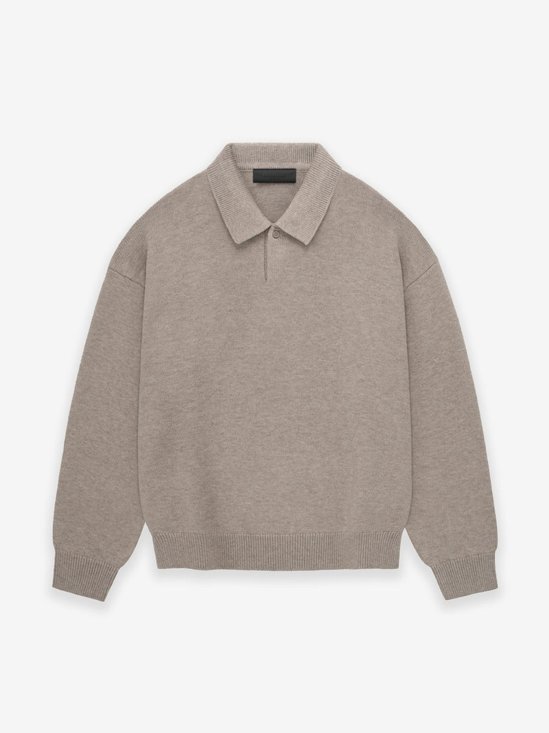 Essentials Knit Polo - 1
