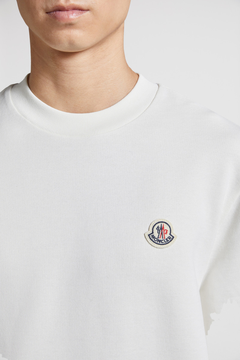 Logo Patch Cotton Sweatshirt 6