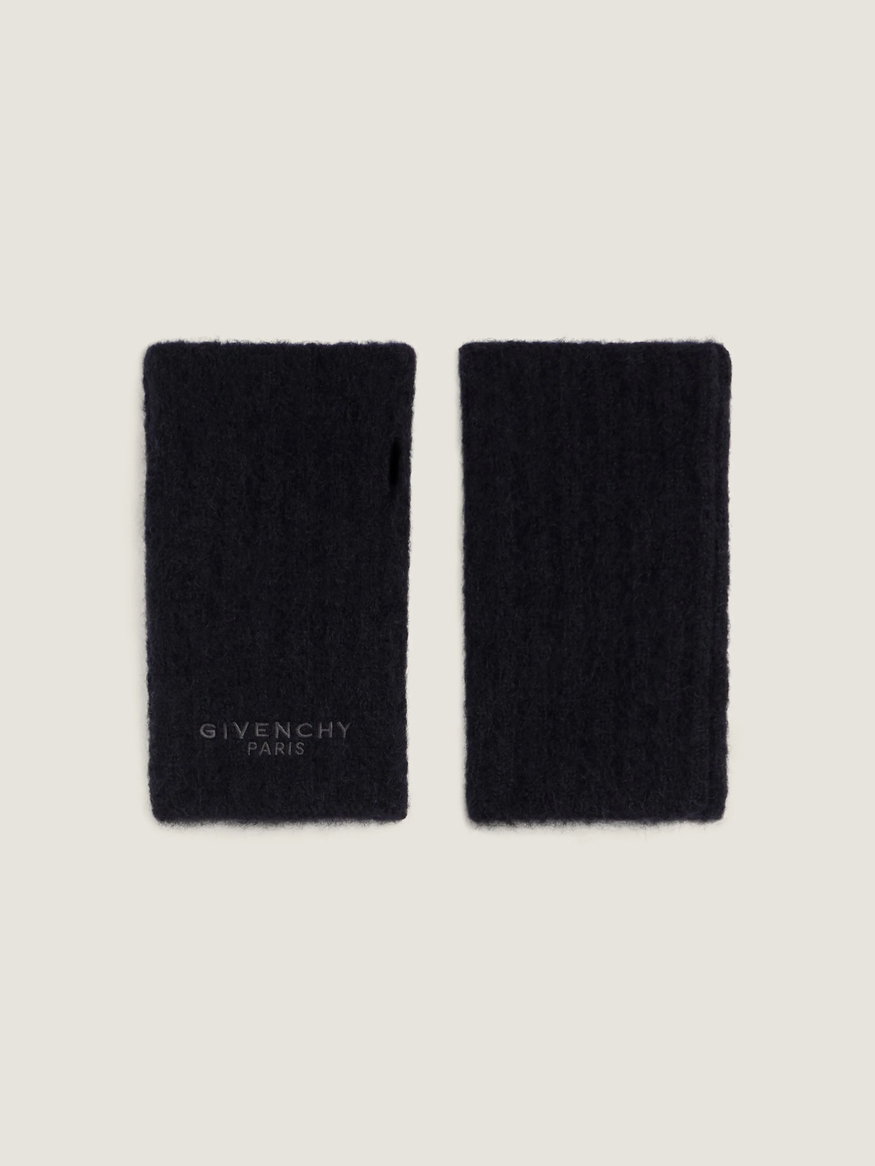 GIVENCHY PARIS MITAINES IN ALPACA WOOL - 1