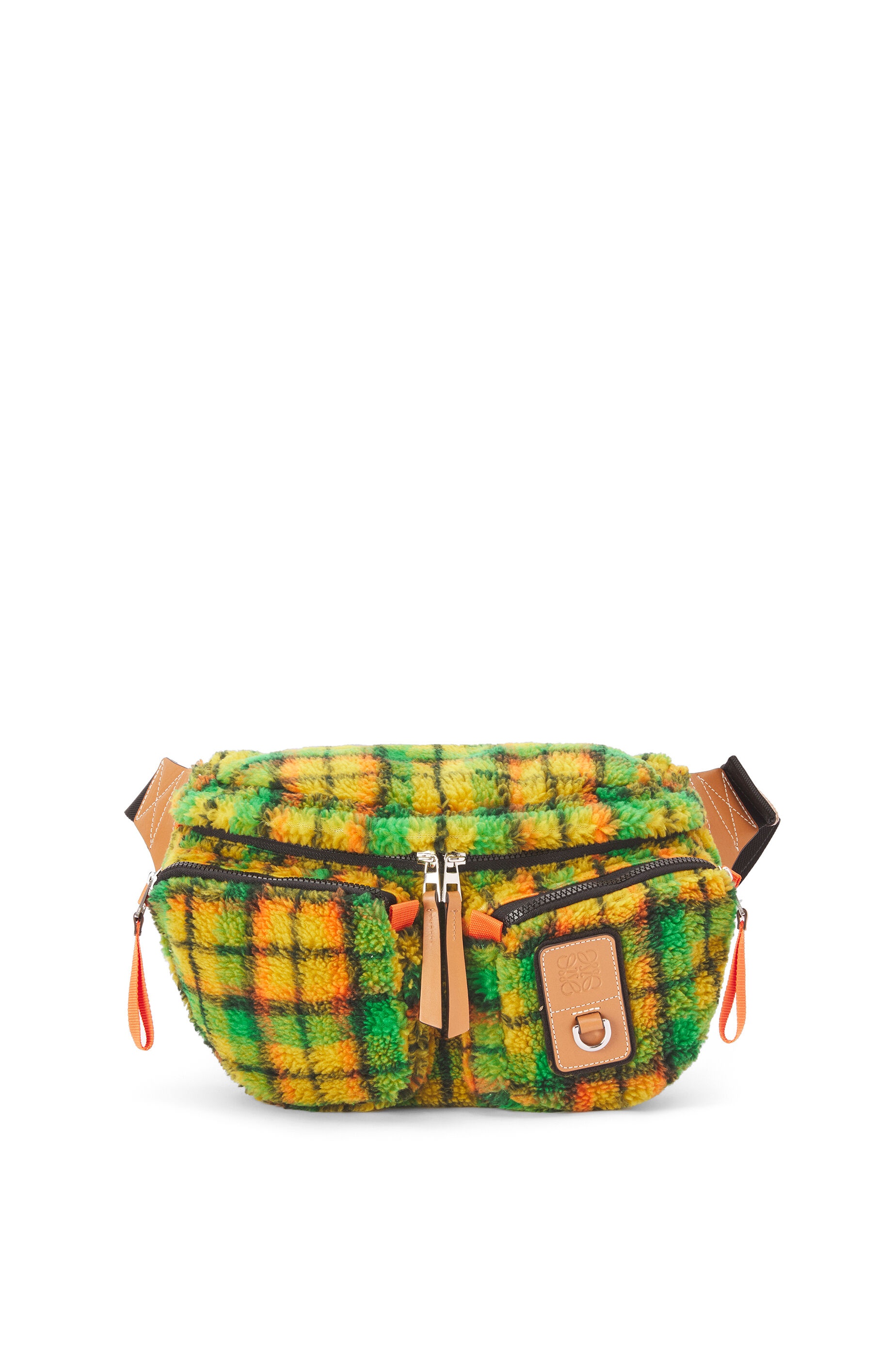 Large bumbag in recycled textile - 1