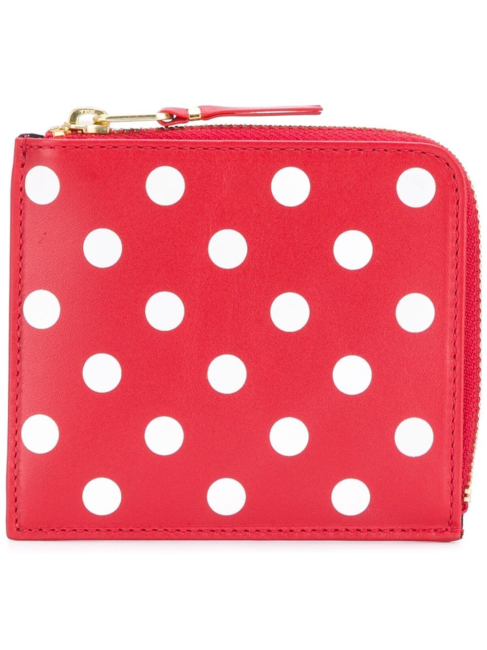 dots printed wallet - 1