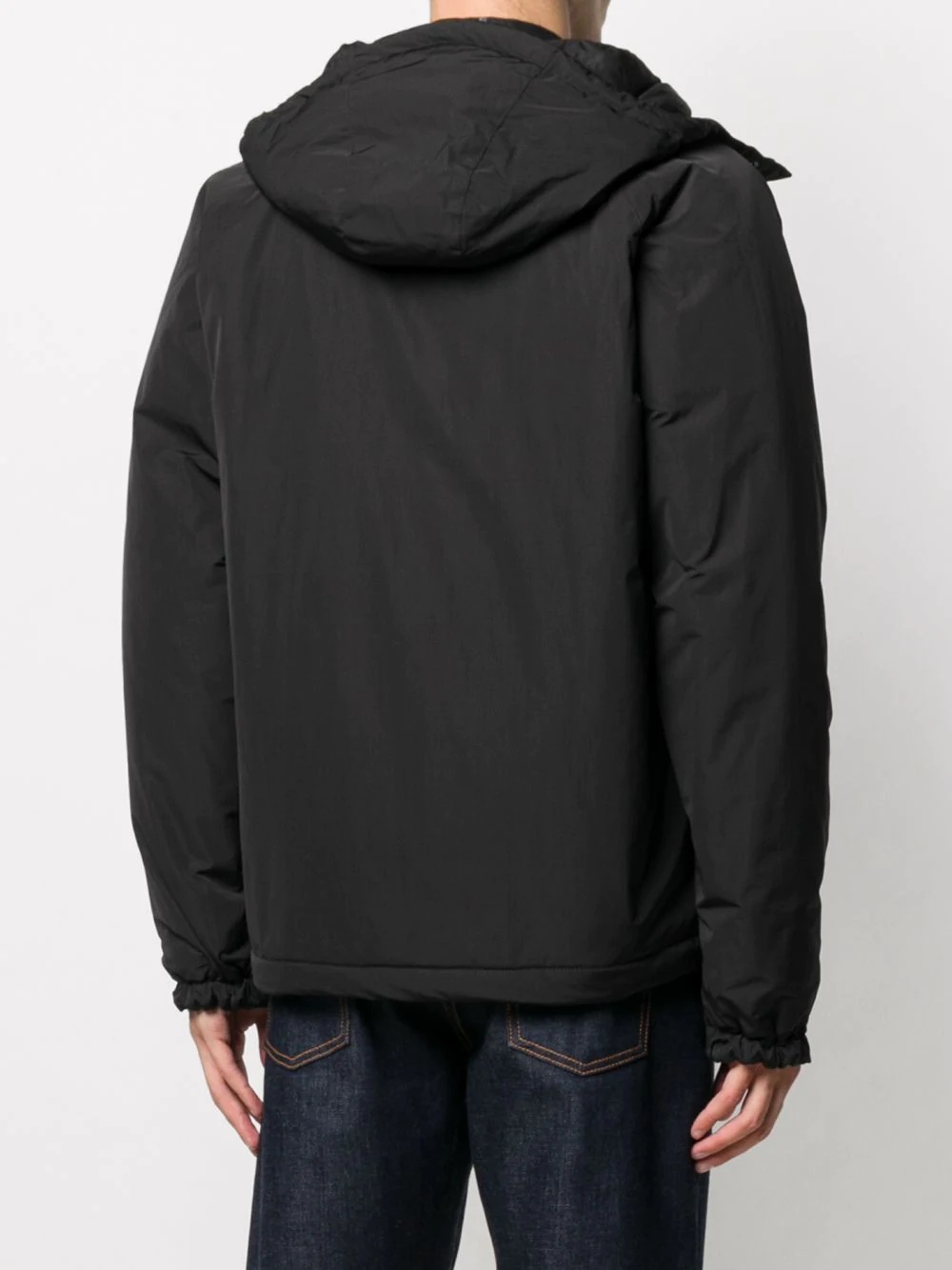 zip-up hooded jacket - 4