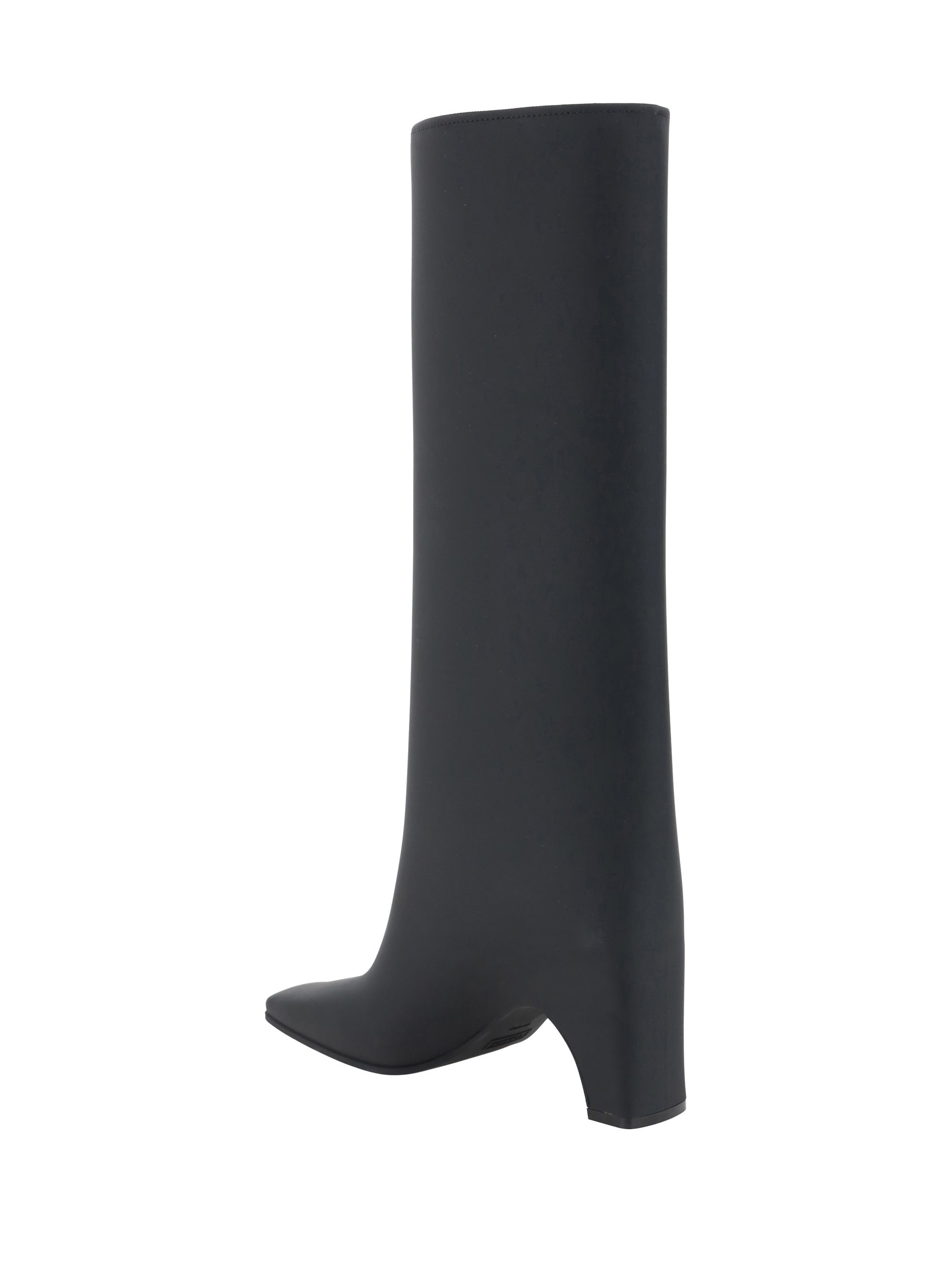 Coperni Women Rubber Bridge High Boots - 3