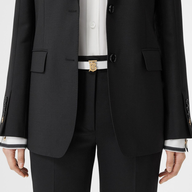 Reversible Monogram Motif Leather Belt 3