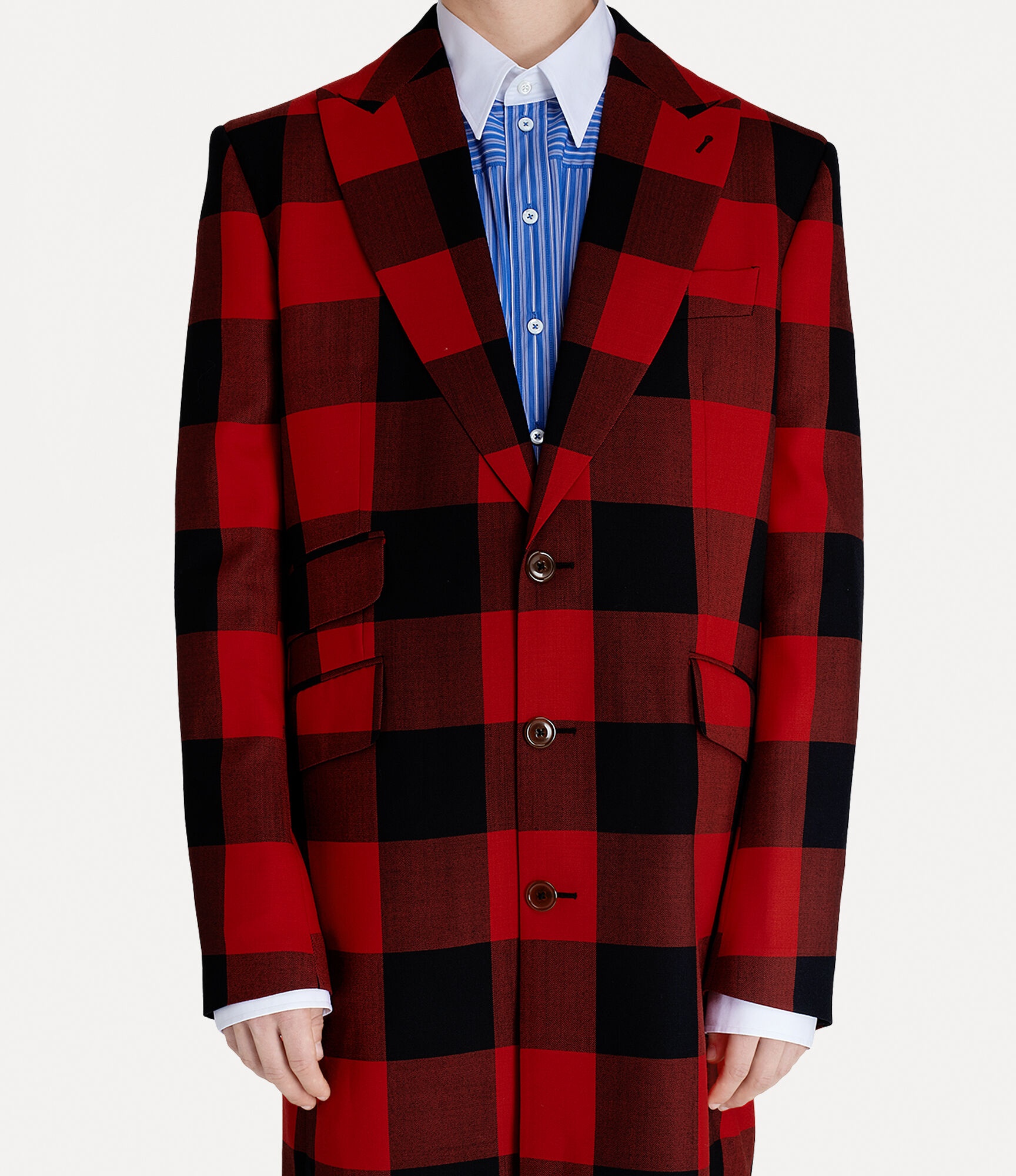 THREE BUTTONS JACKET - 4