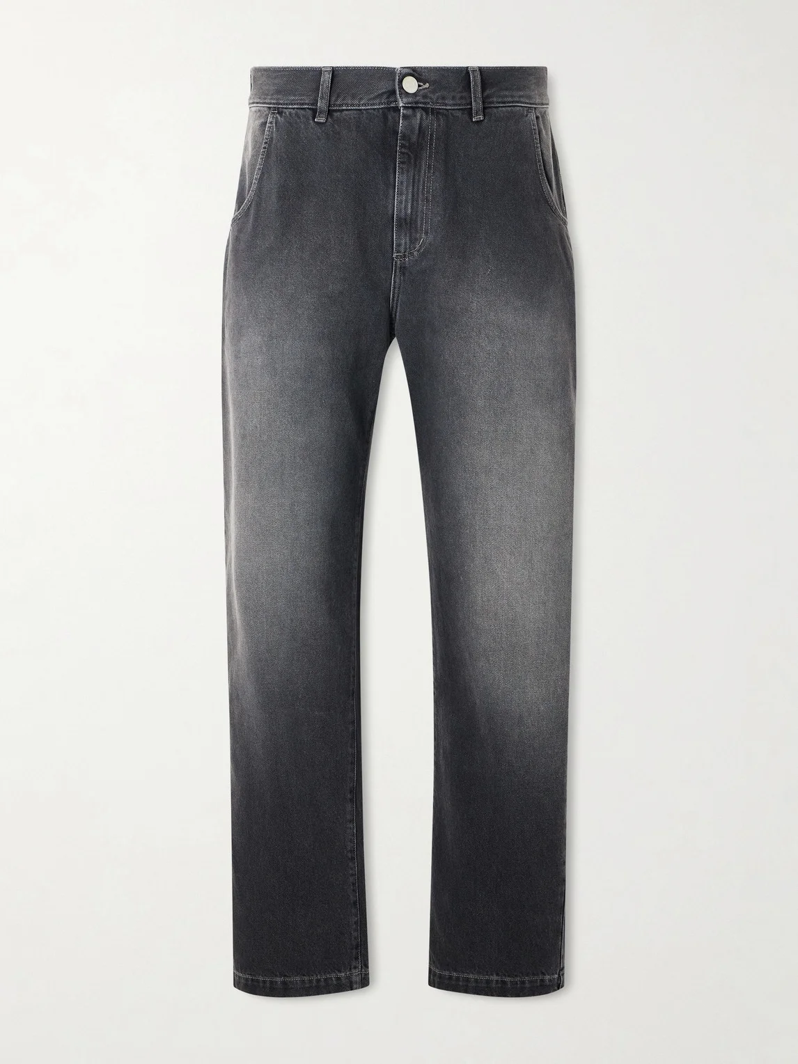 Regular Straight-Leg Organic Jeans - 1