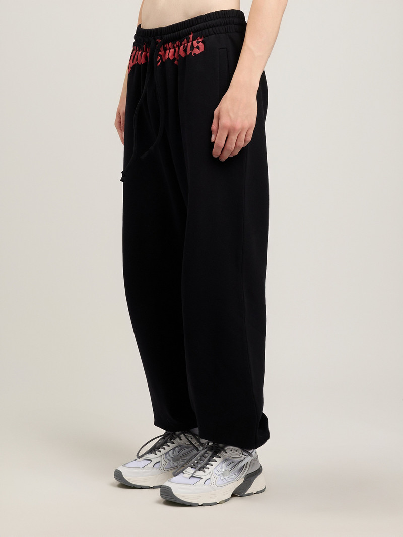 Waist Logo Sweatpants 4