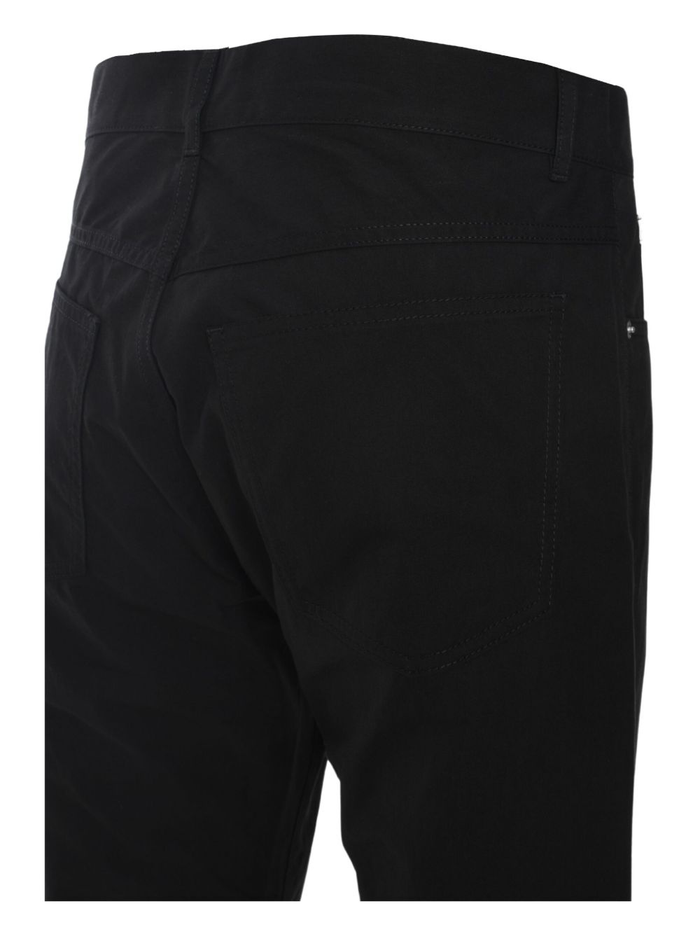 straight-leg trousers - 5