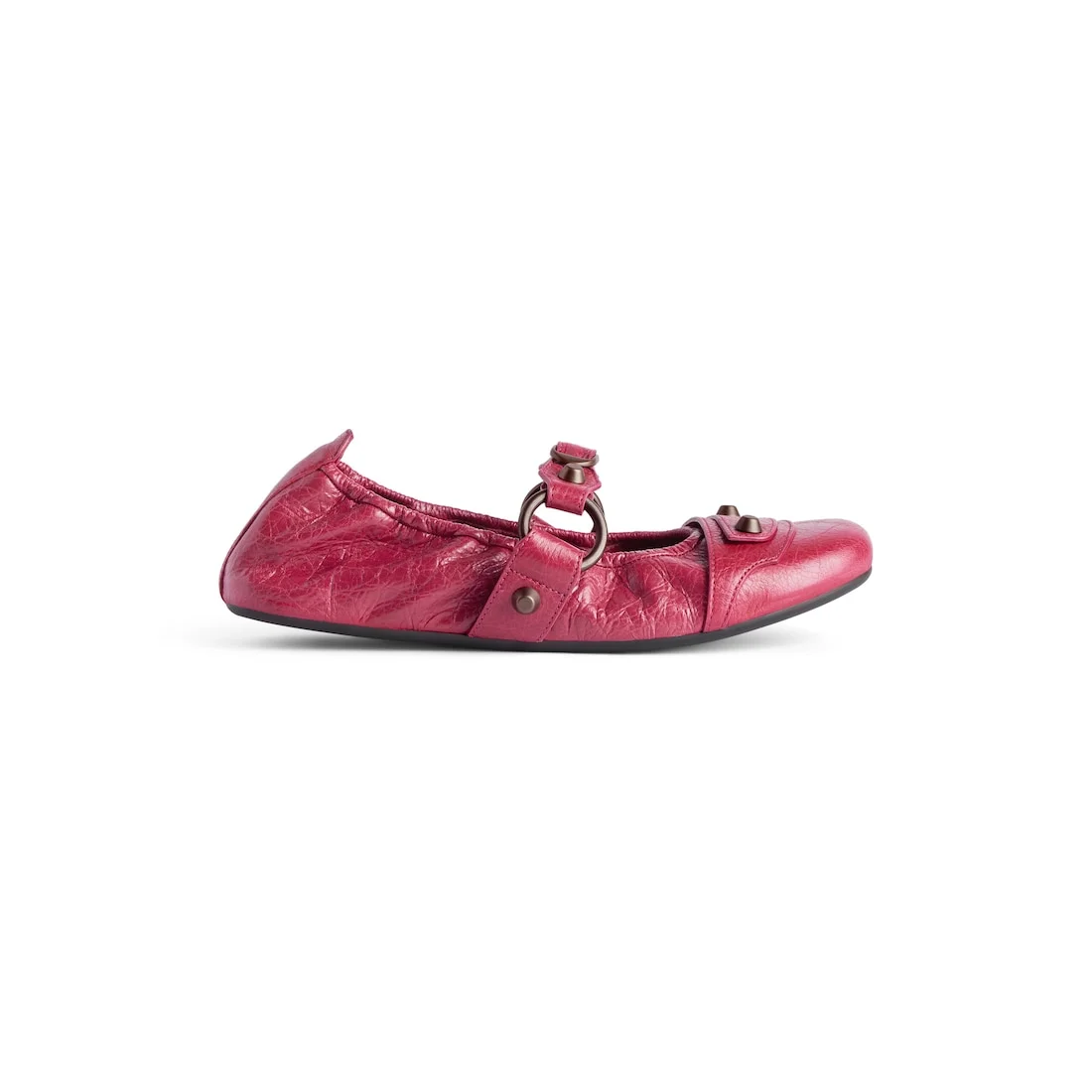 Women's City Ballerina in Framboise - 1