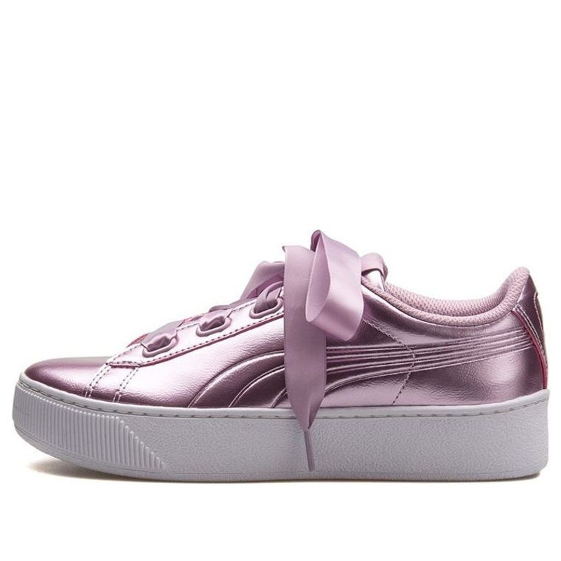 (WMNS) PUMA Vikky Platform 'Pink' 366419-04 - 1