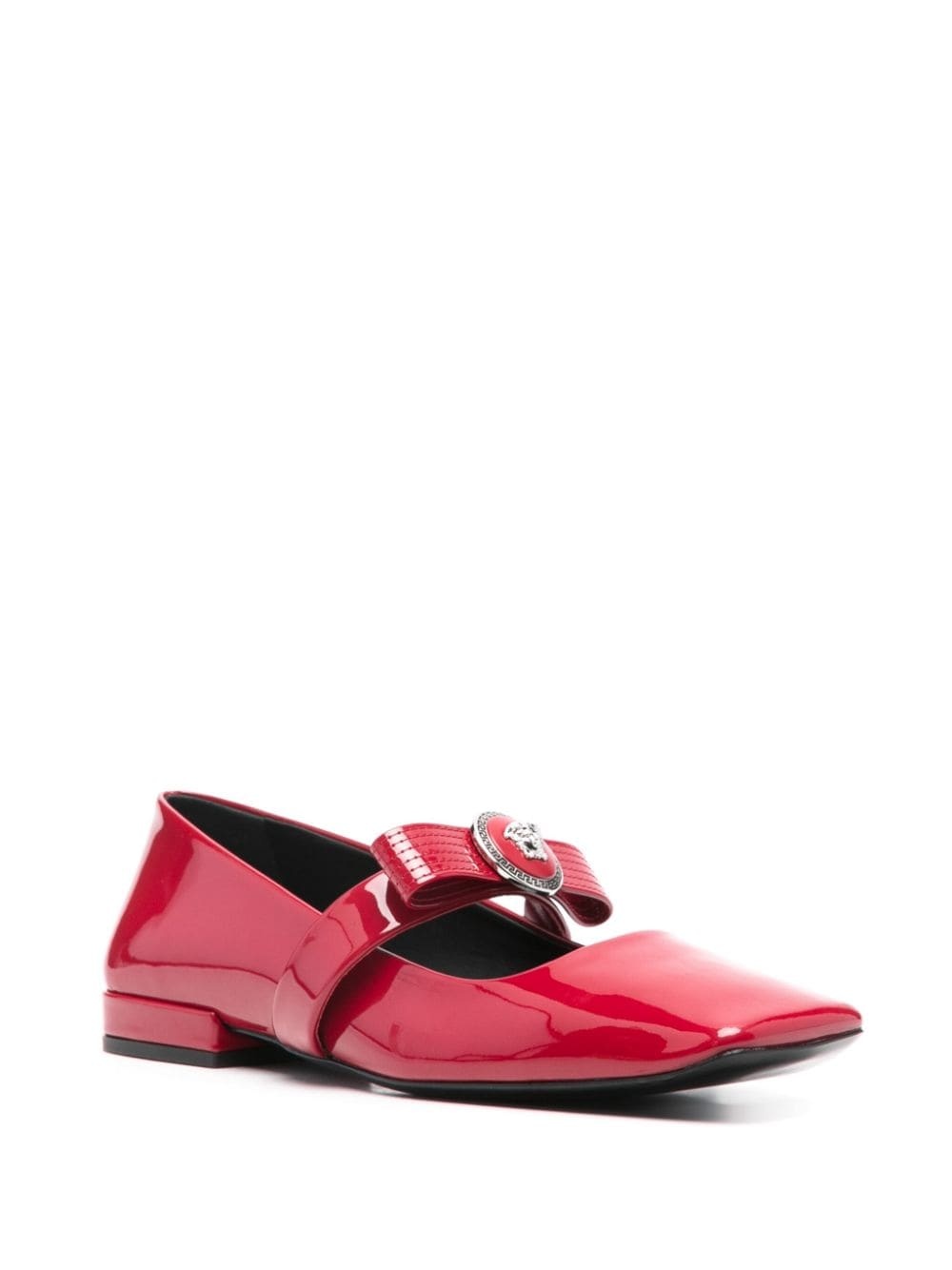 Gianni Ribbon ballerina shoes - 2
