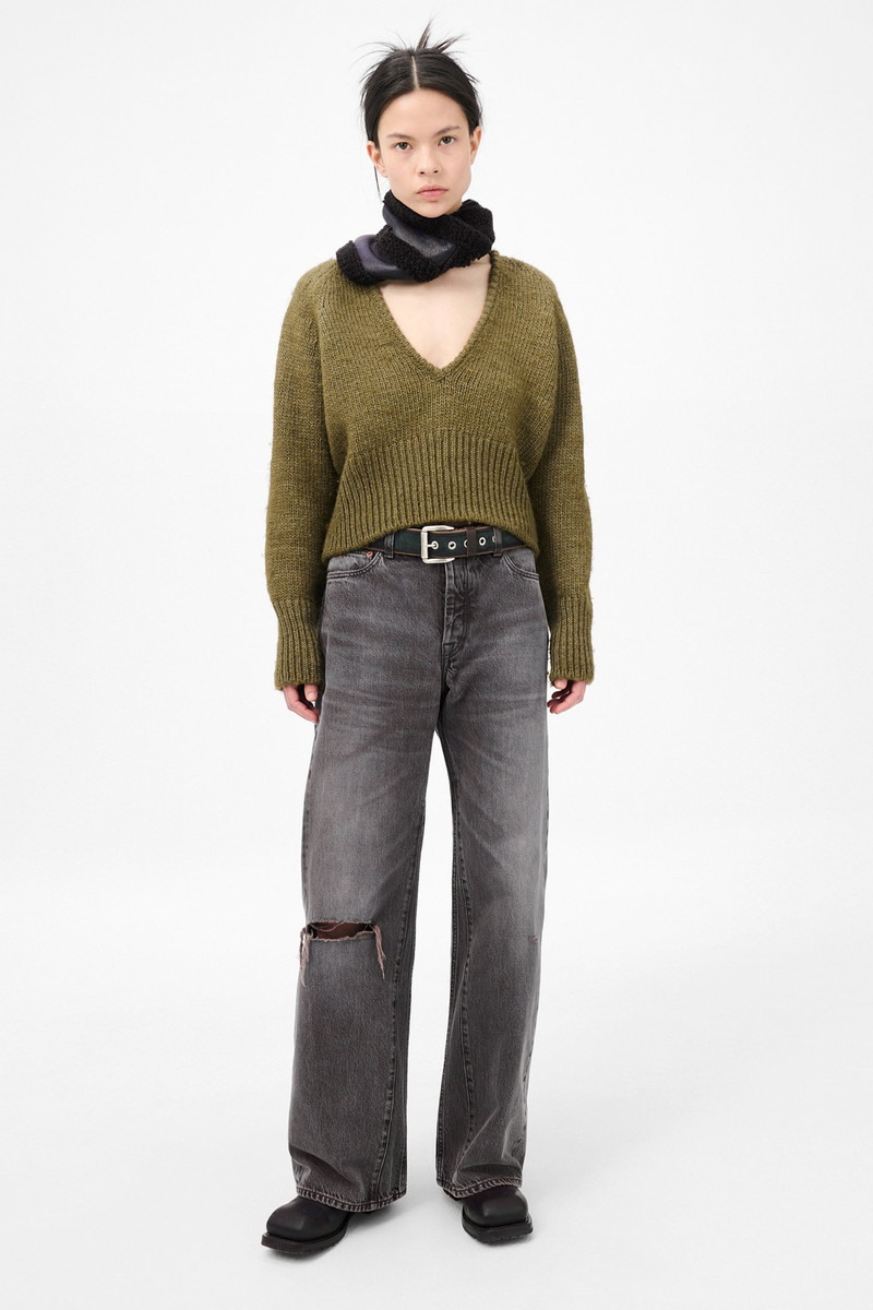 Our Legacy Our Legacy Treble Cut Highway Coffee outlook