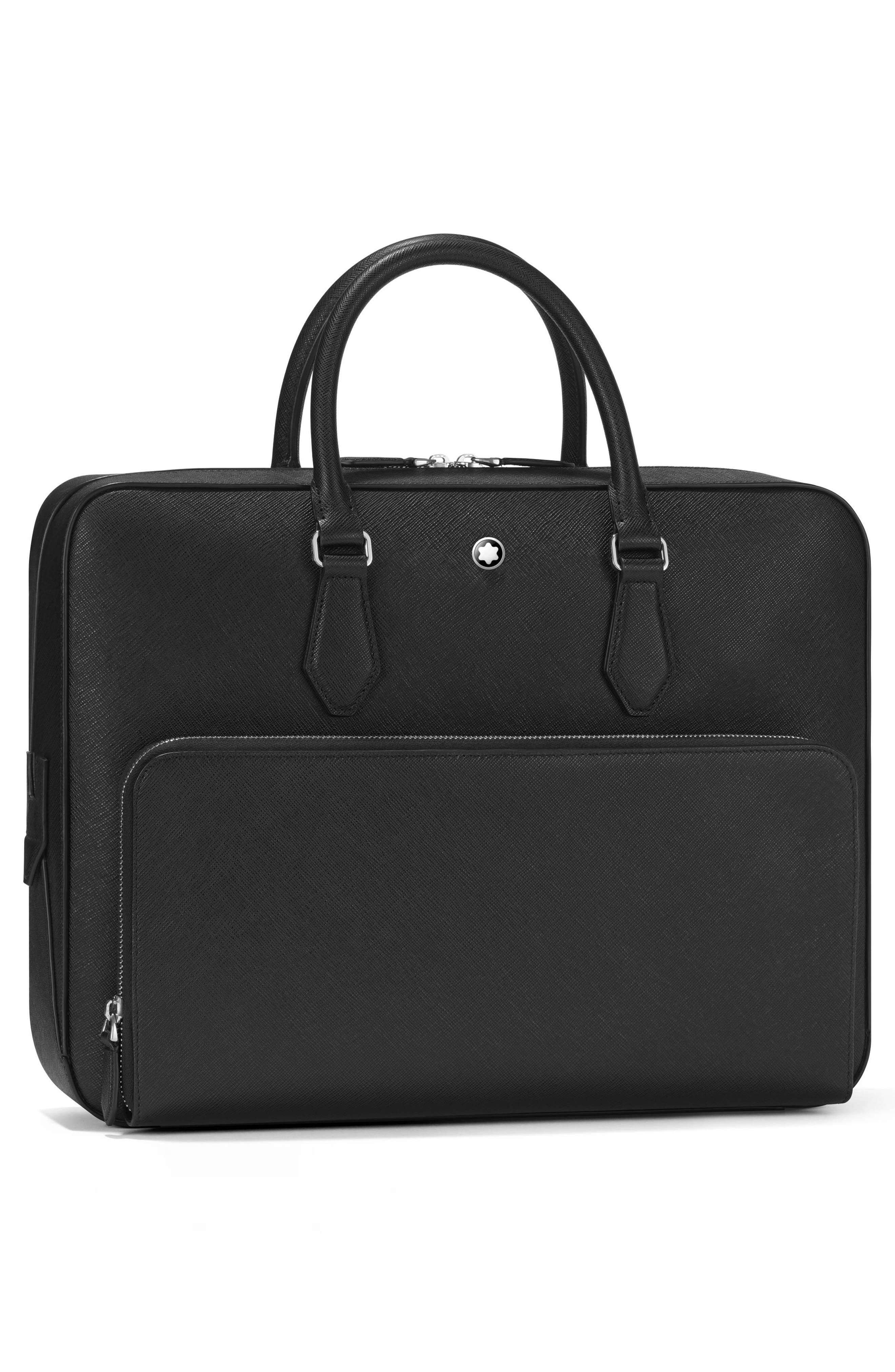 Montblanc Sartorial Medium Document Case in Black at Nordstrom - 6
