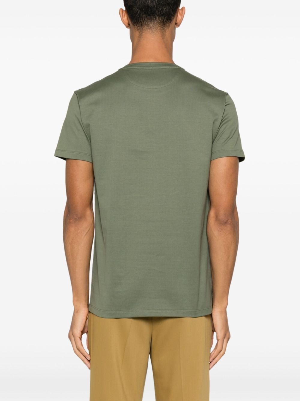 cotton T-shirt - 3