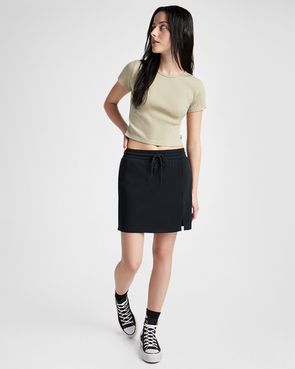 Ribbed Slim T-Shirt - 2