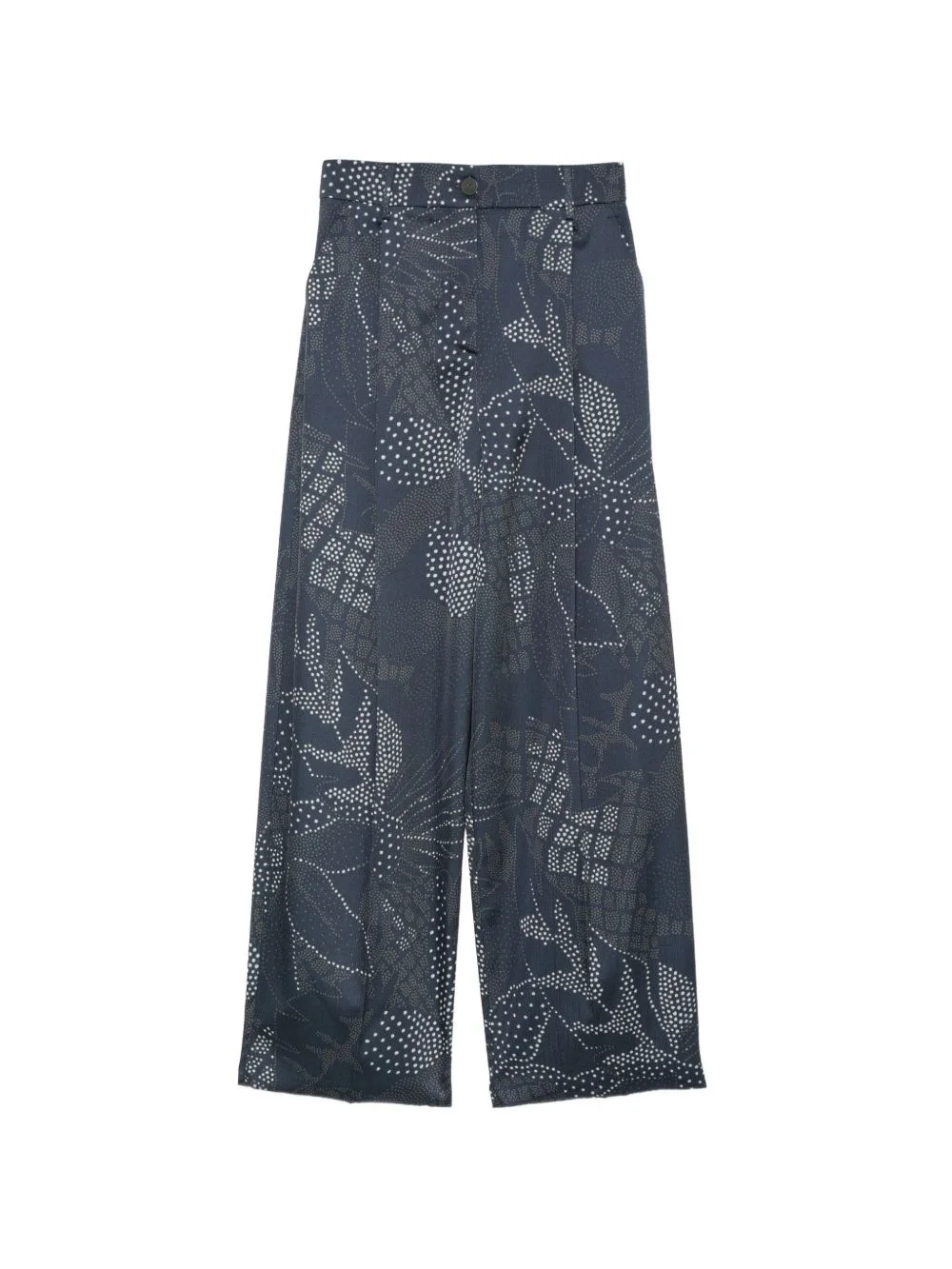 Printed trousers - 1