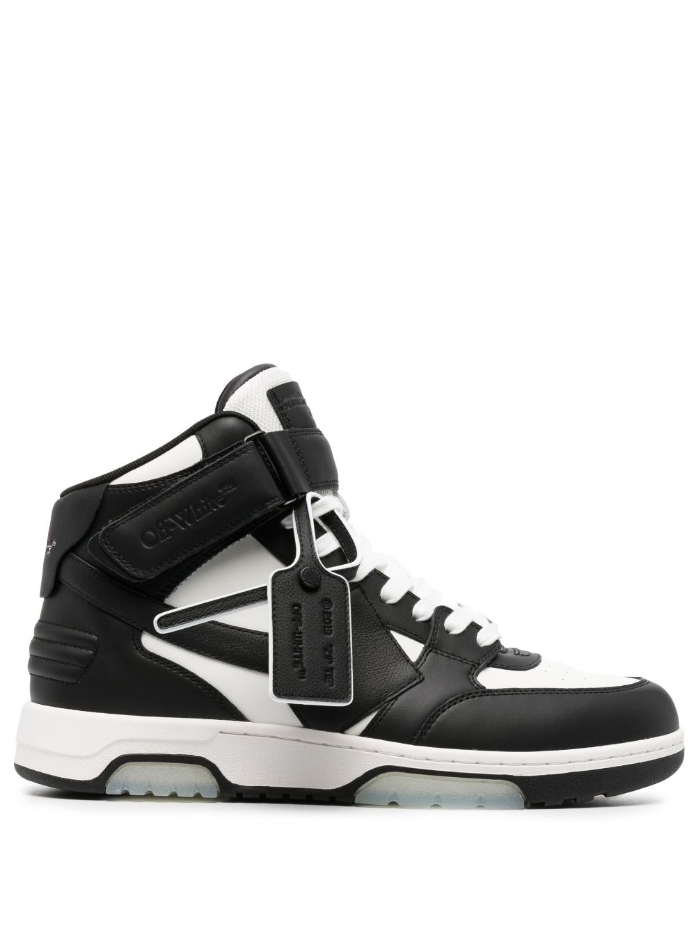 Out Of Office mid-top sneakers - 1