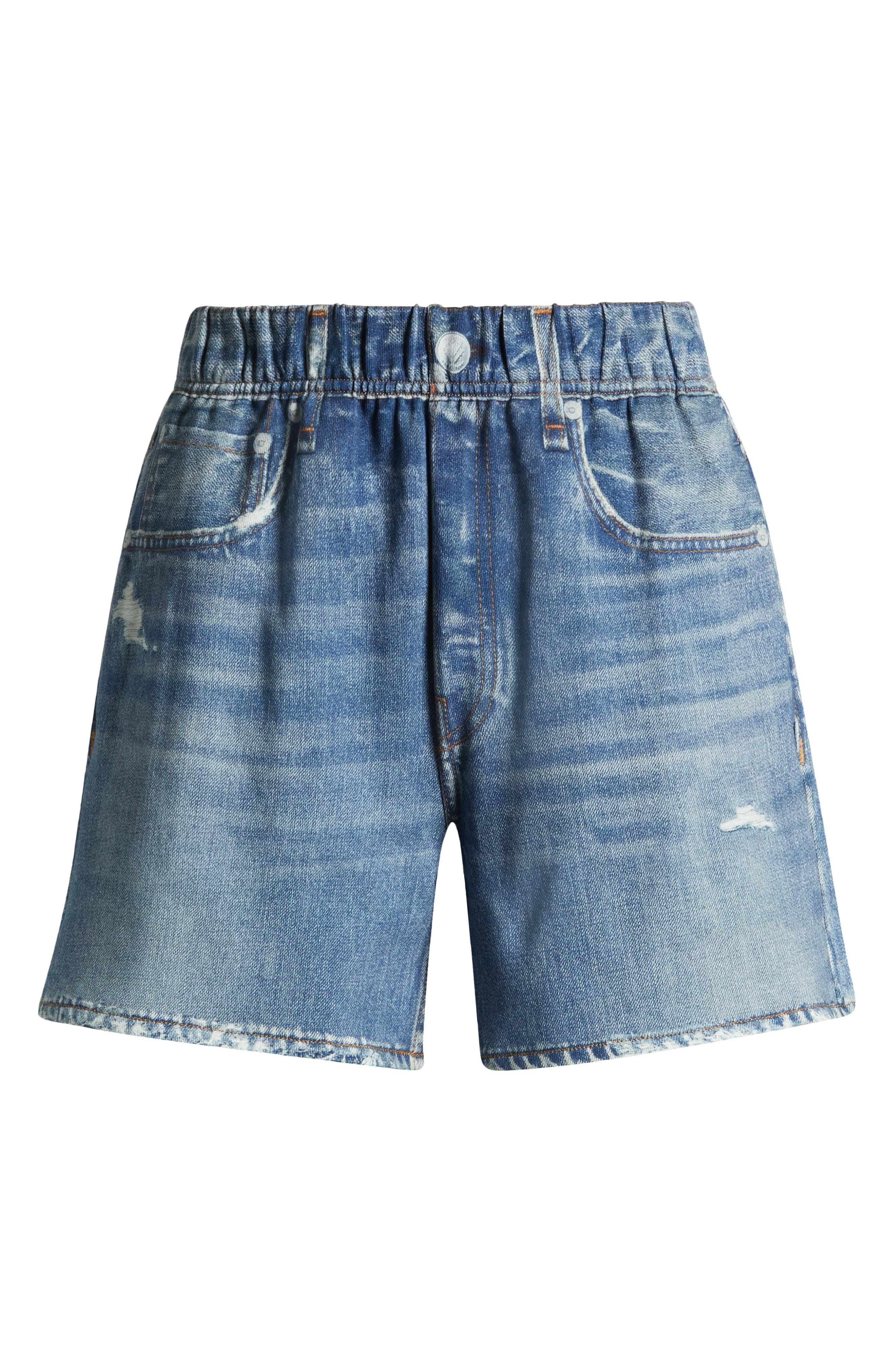 rag & bone Miramar Cotton Terry Walking Shorts in Brooke at Nordstrom - 5