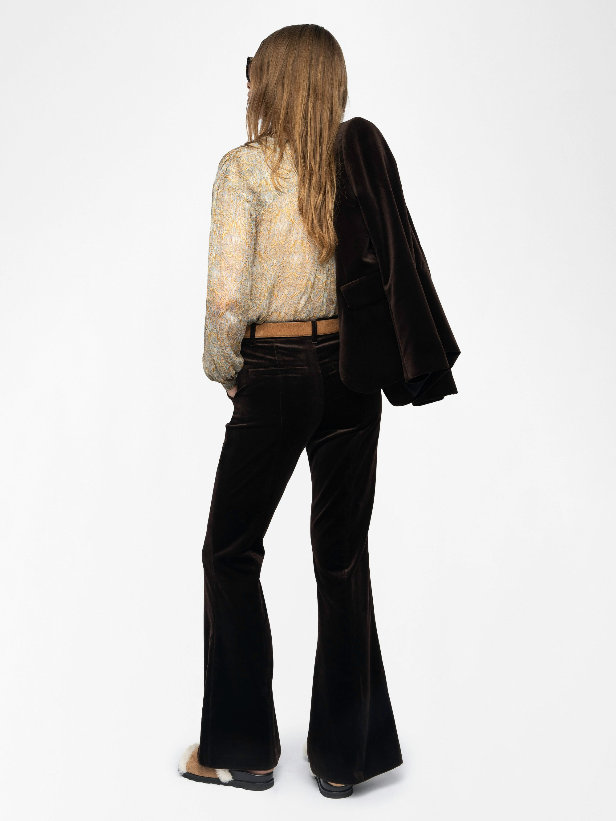 Prevy Velvet Pants - 3