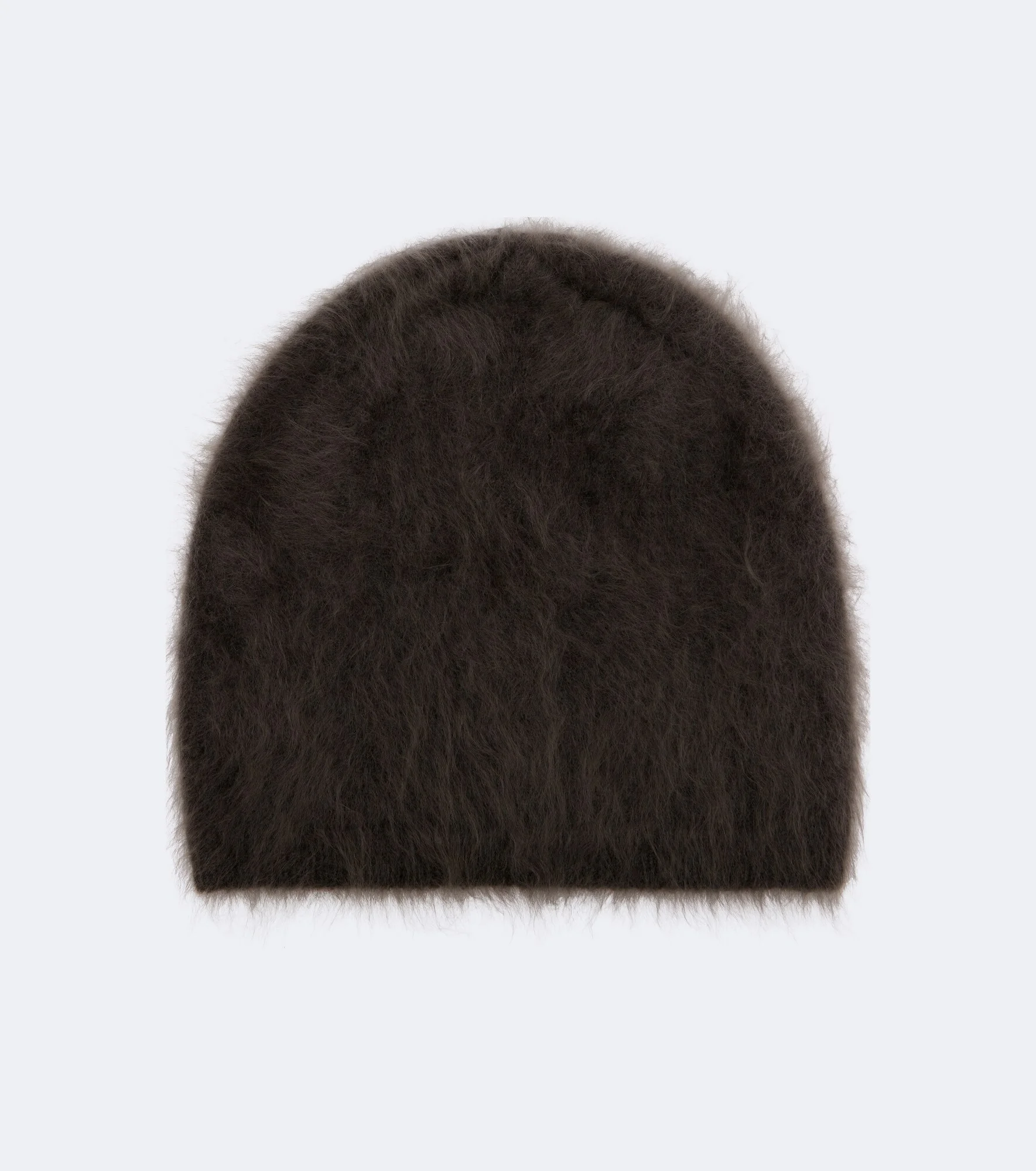 Brushed cashmere beanie - 1