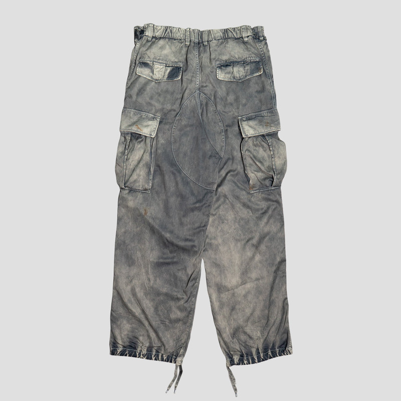 Maison MIHARAYASUHIRO BAGGY CARGO PANTS outlook