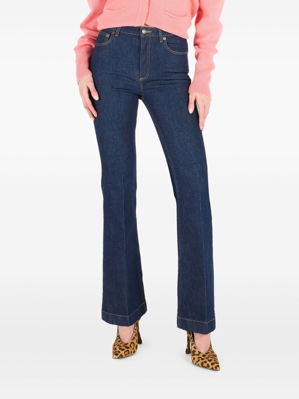 flared jeans - 3