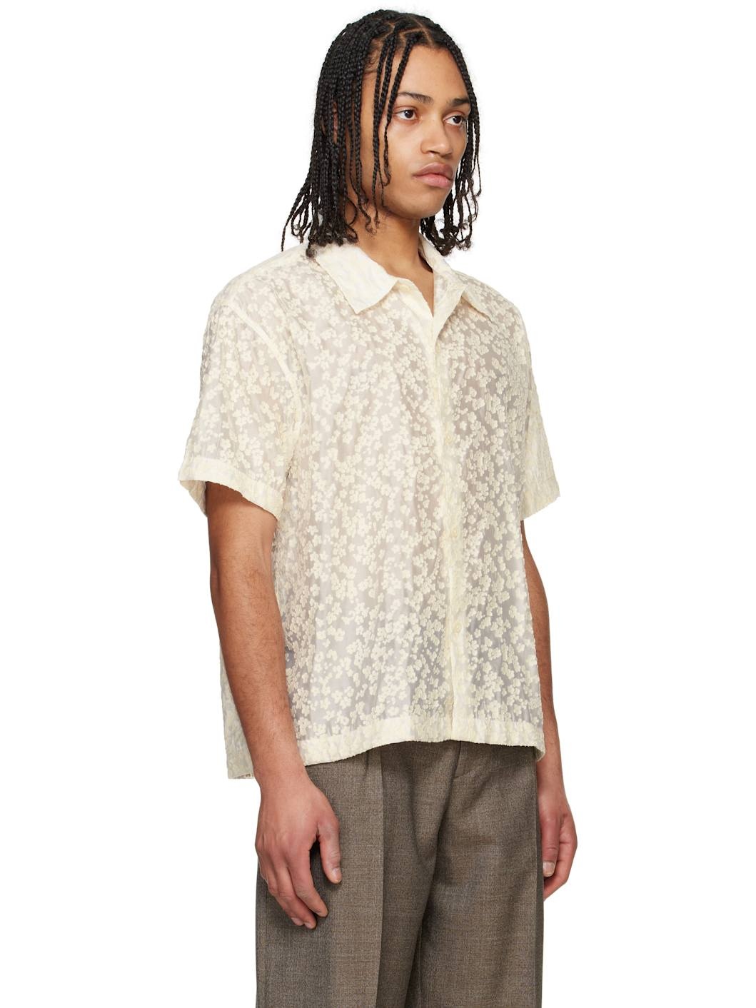 Beige Holiday Shirt - 2