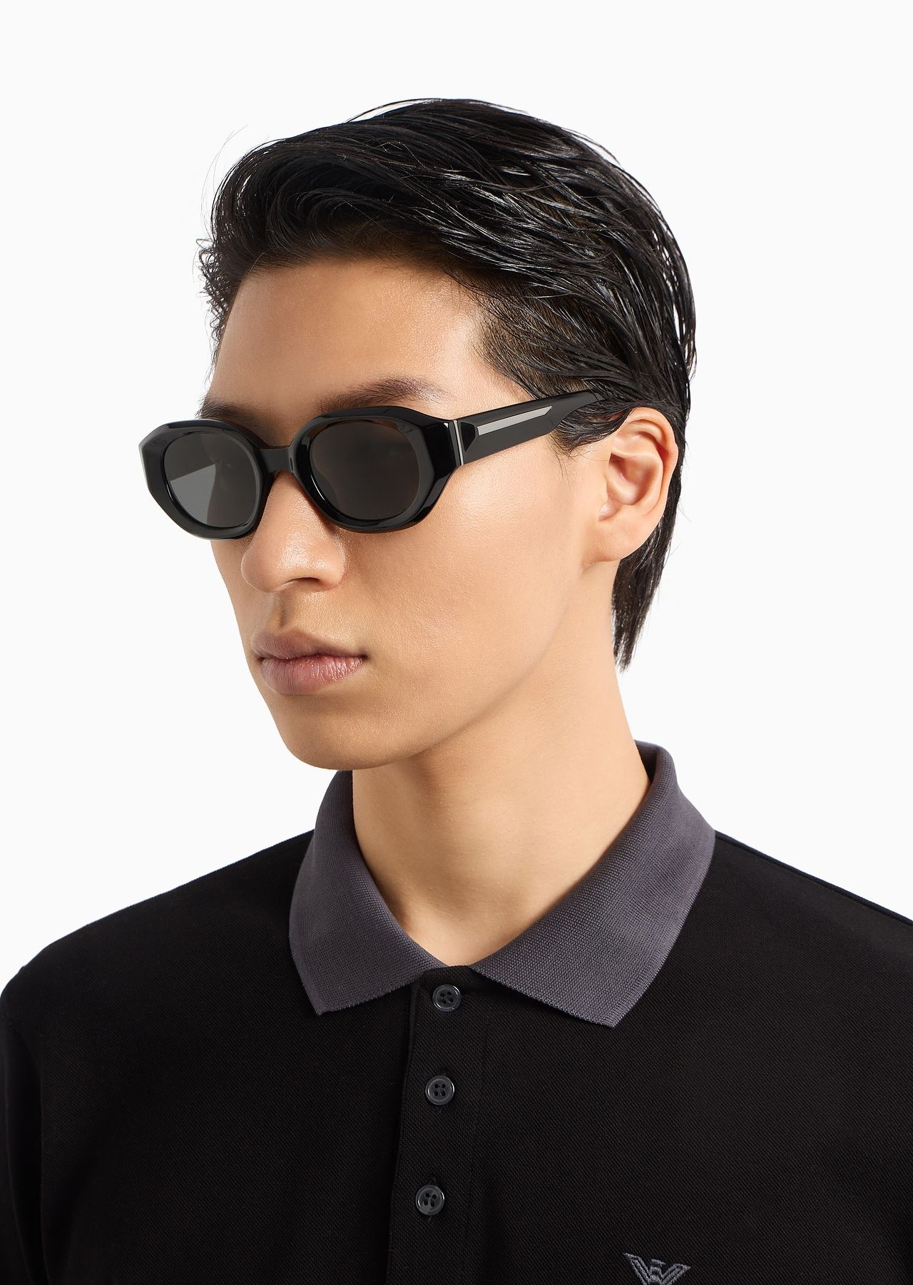 Men’s irregular-shaped sunglasses - 5