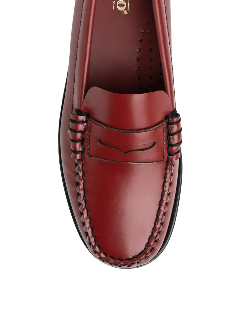 stitched penny loafers 3