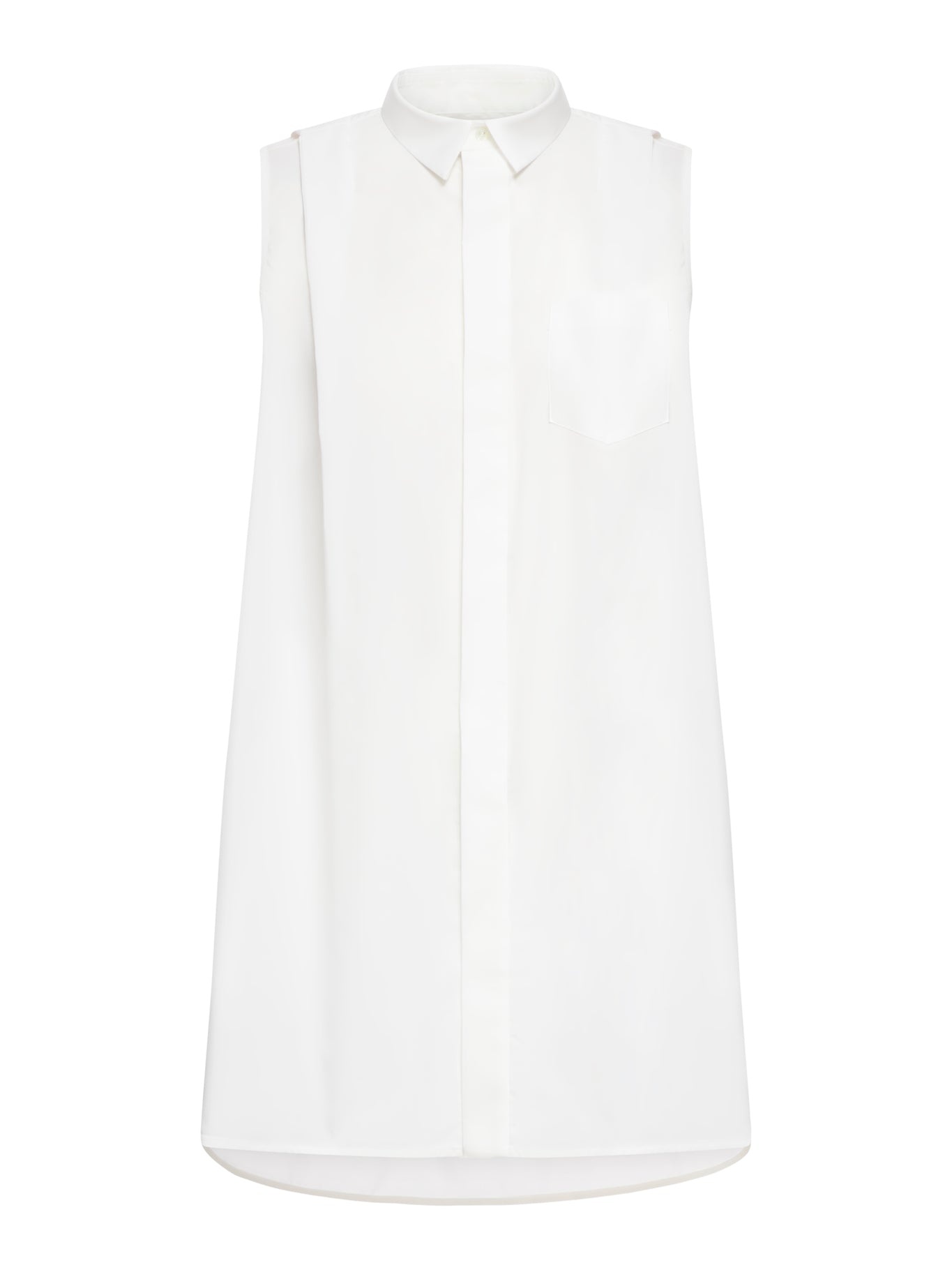 ワンピース Sacai Shirt dress sacai COTTON POPLIN SHIRT DRESS | suitnegozi | REVERSIBLE