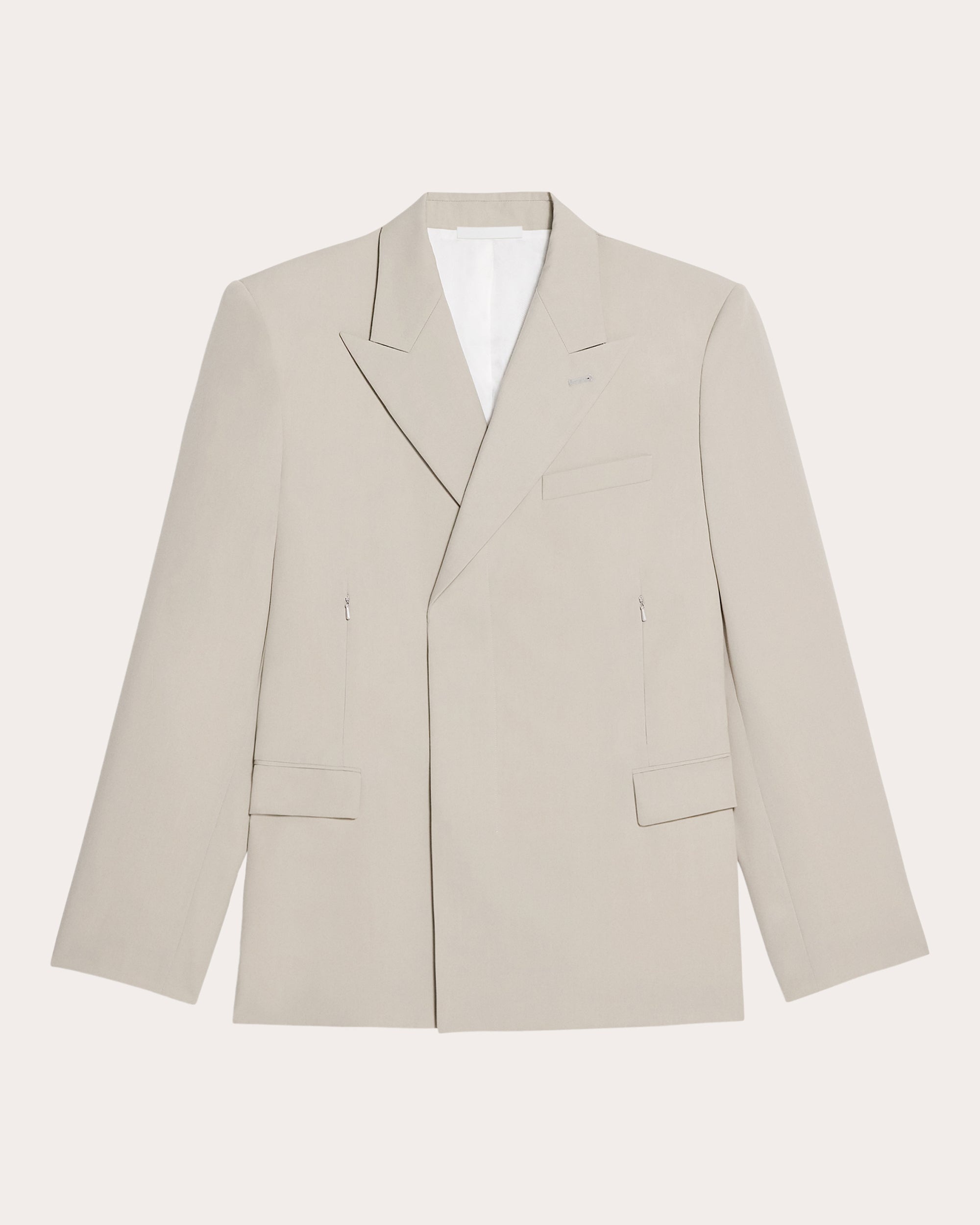 Boxy Wool Blazer - 6