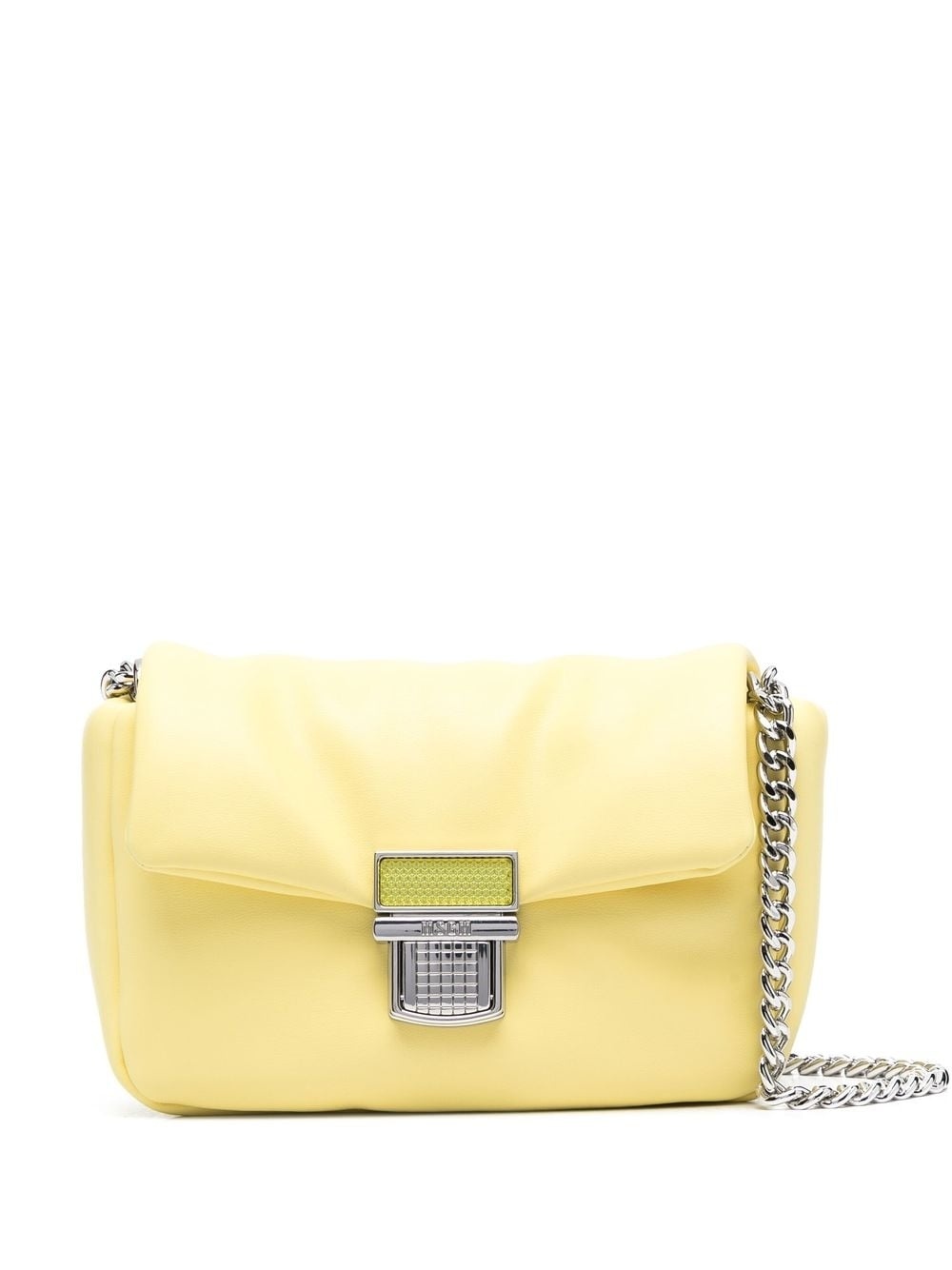 debossed-logo-plaque cross-body bag - 1