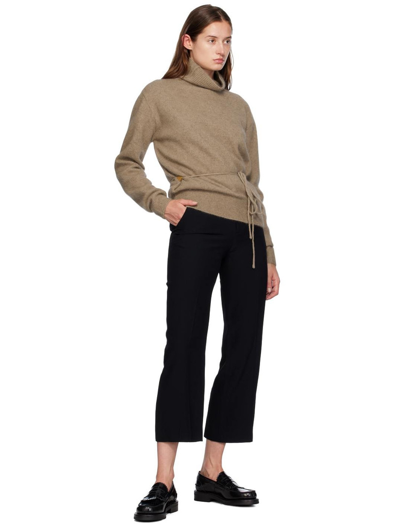 LE17SEPTEMBRE Beige Waist String Turtleneck outlook