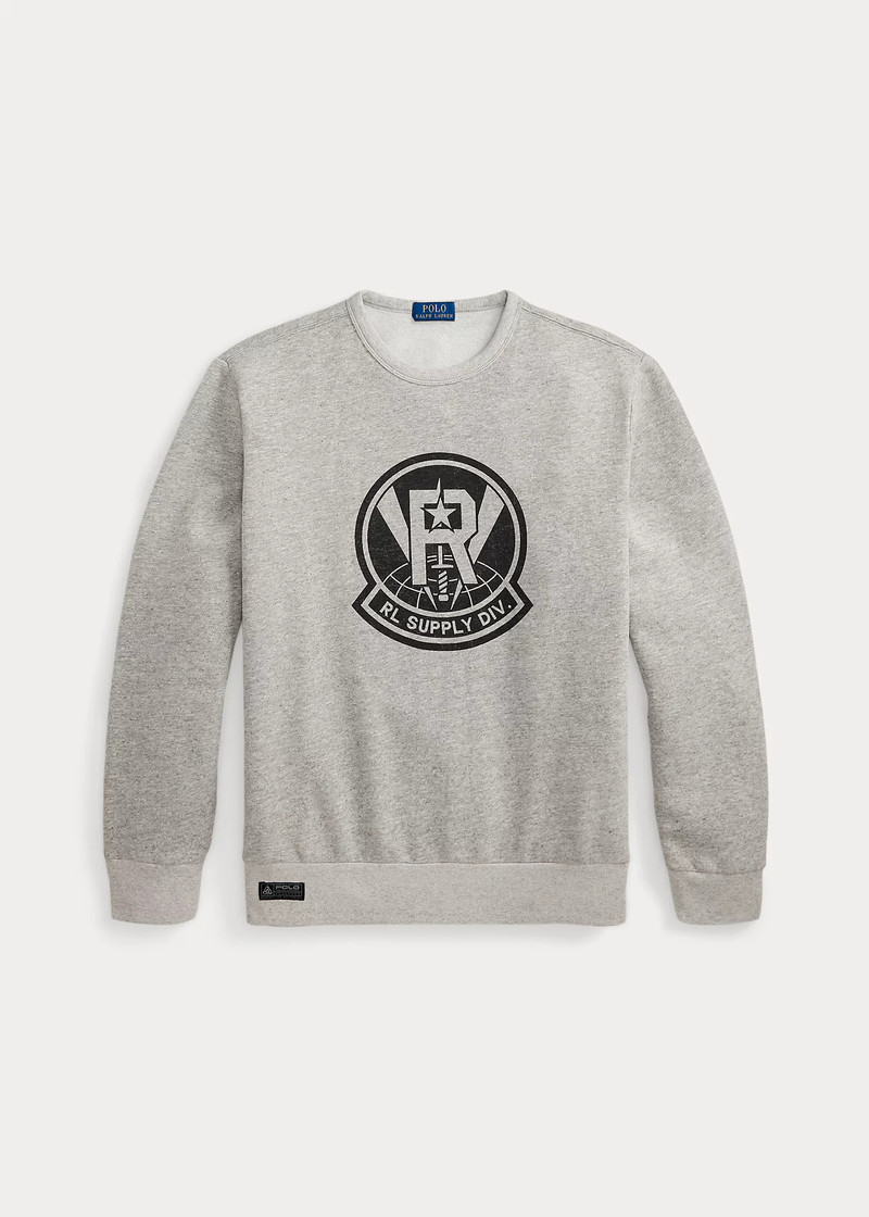 Fleece Graphic Sweatshirt 1
