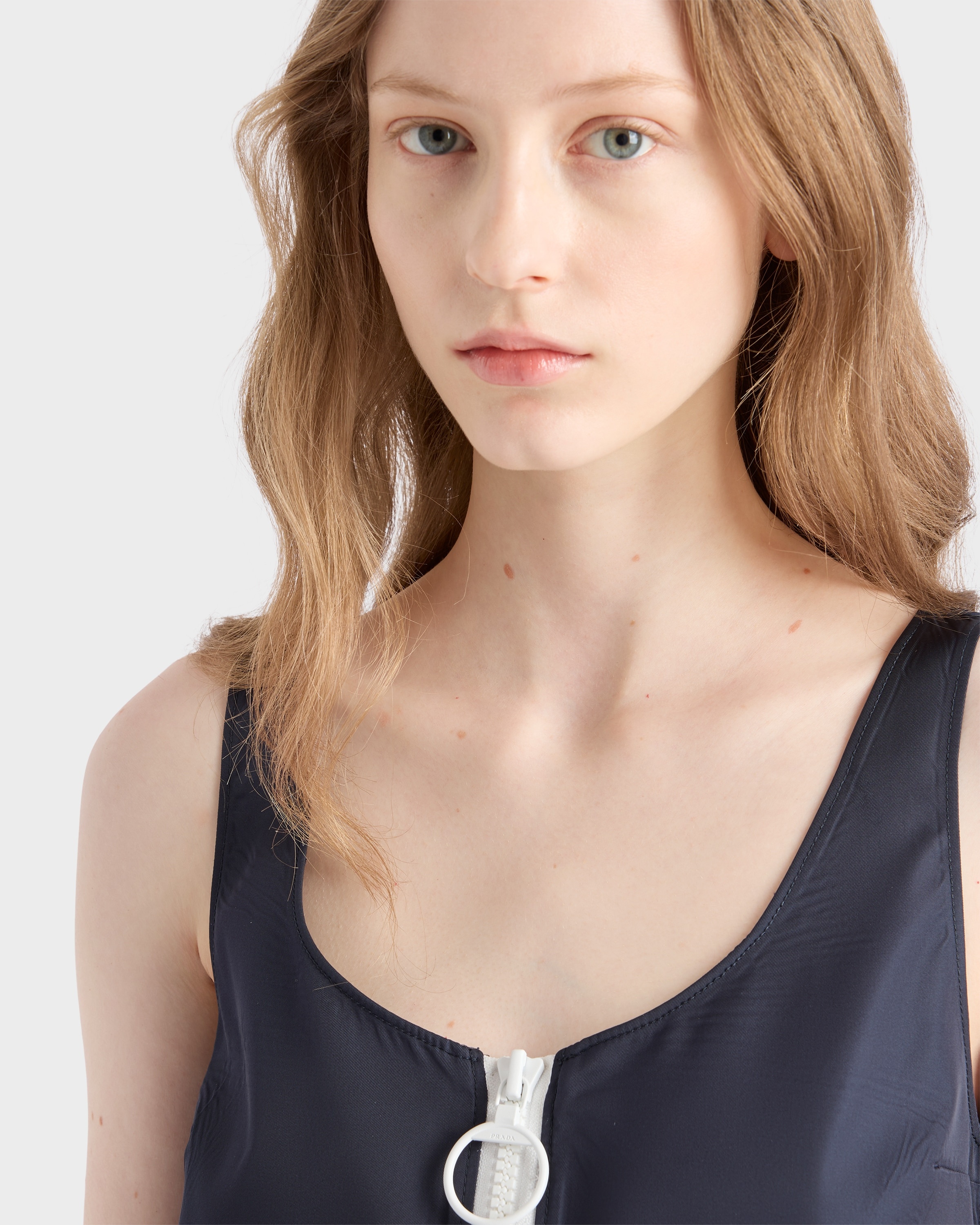 Re-Nylon mini-dress - 4