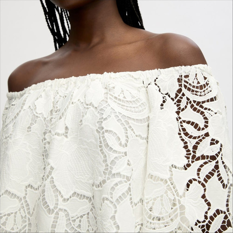 Ruffle Off-The-Shoulder Top 6