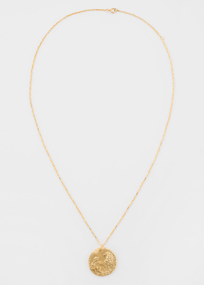 Paul Smith 'Il Leone Medallion' Chain Necklace by Alighieri outlook