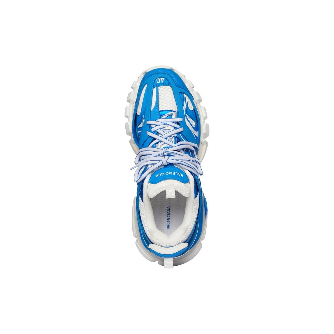 Men's Track Sneaker Led in Blue - 5