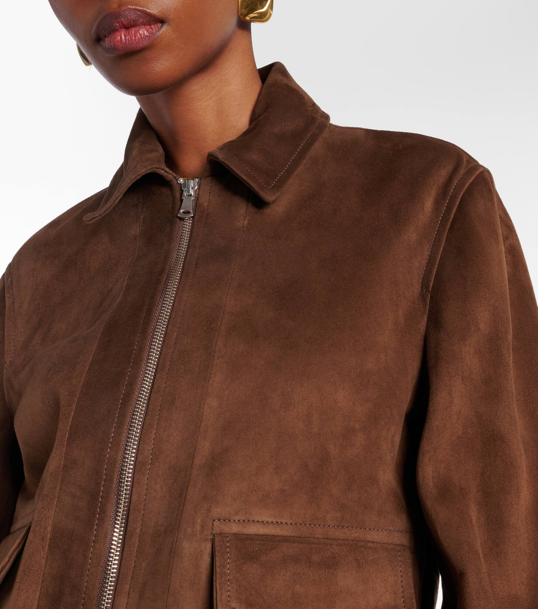 Vanves suede jacket - 4