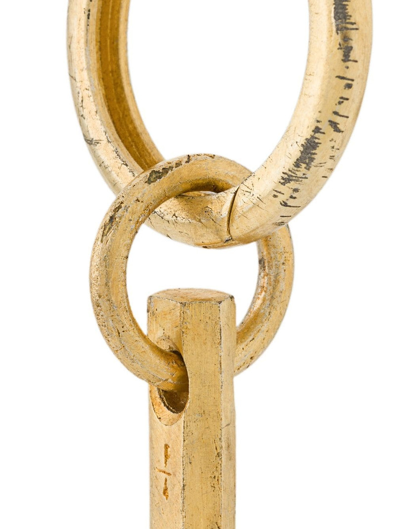 Parts of Four Hoop Spike earring outlook