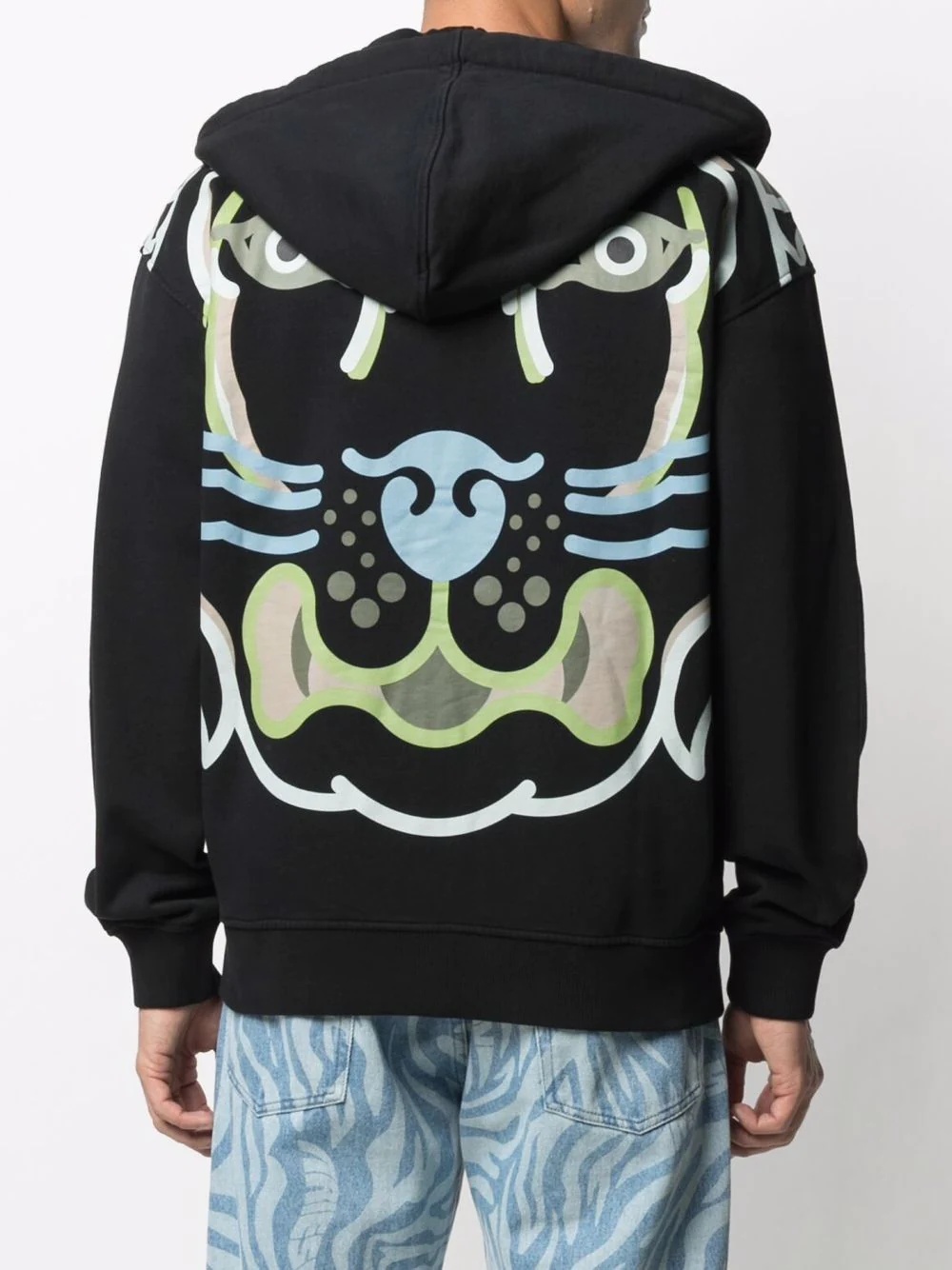 K-Tiger print hoodie - 4