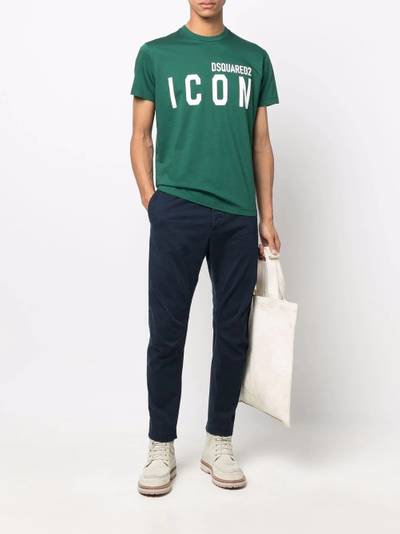 DSQUARED2 Icon logo print T-shirt outlook