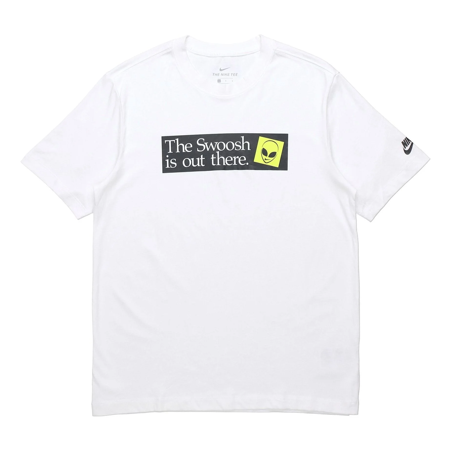 Nike Alien Printing Short Sleeve White CU6946-100 - 1