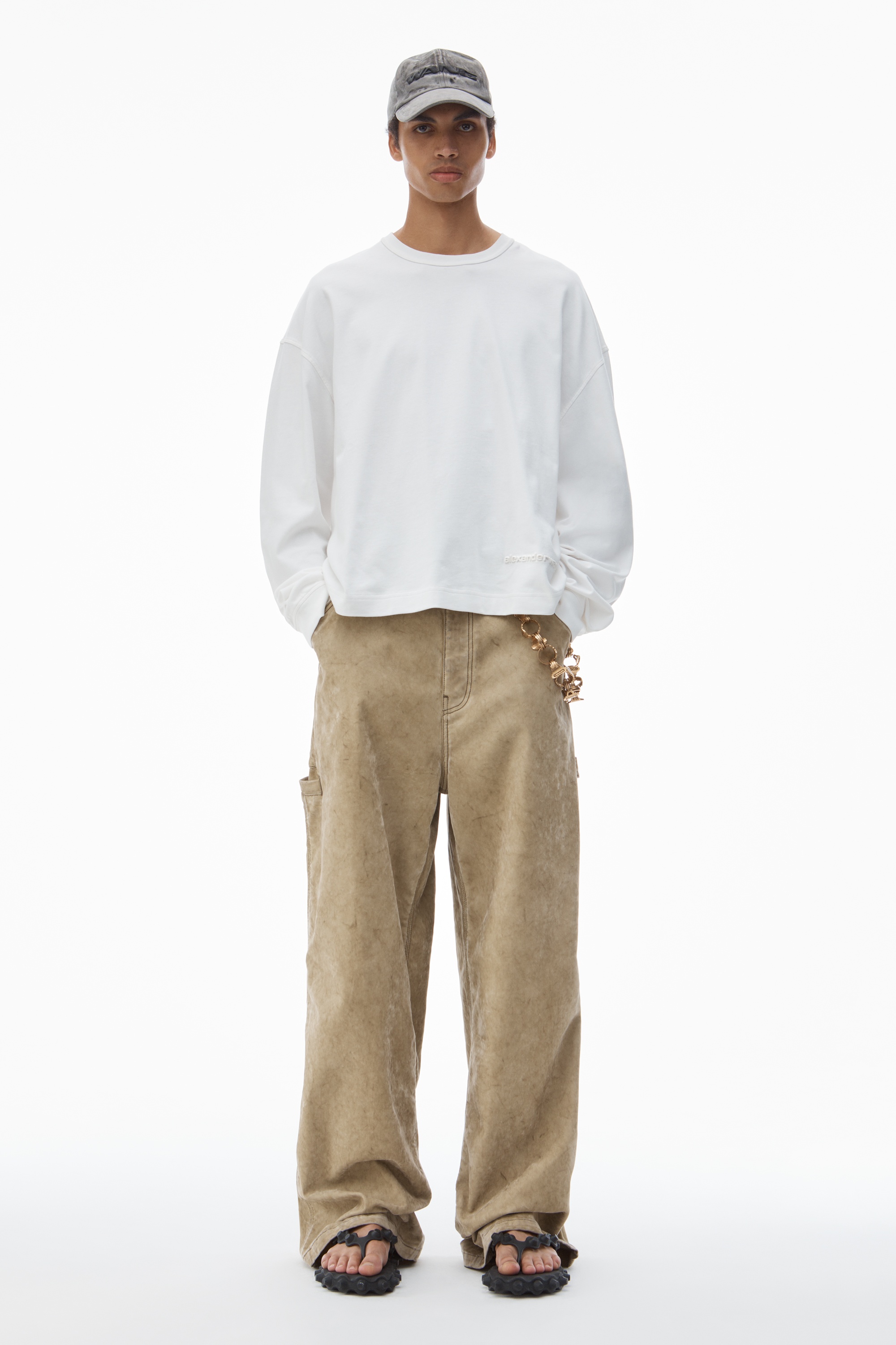 Men's Long-Sleeve Tee in Cotton Jersey - 5