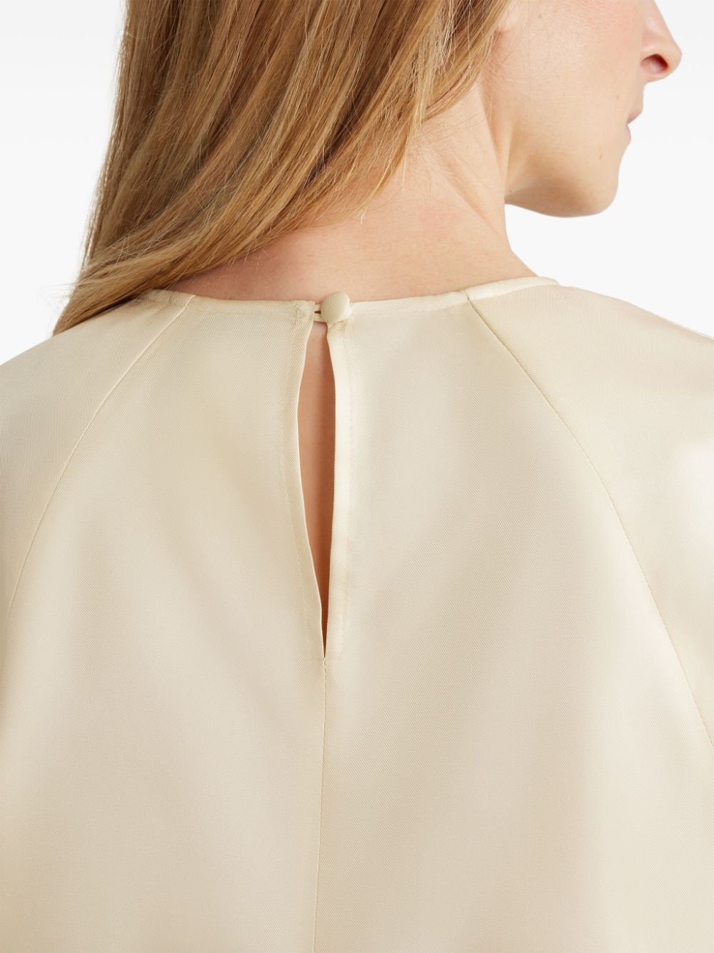 shoulder-pad blouse - 5