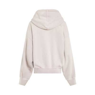 Off-White Laundry Logo Casual Hoodie in Lilac outlook